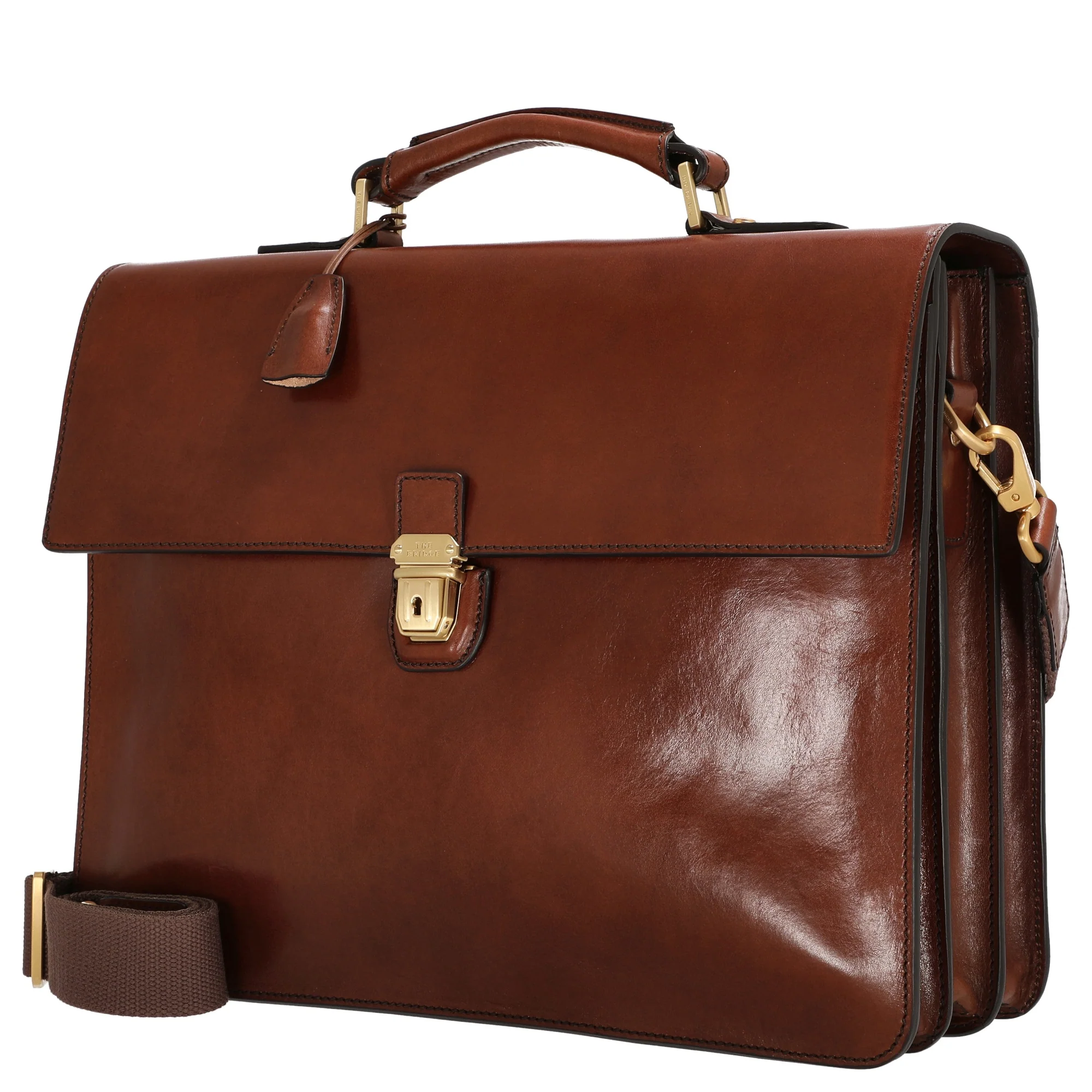 The Bridge Story Uomo - Aktentasche 40 cm (marrone) - Image 2