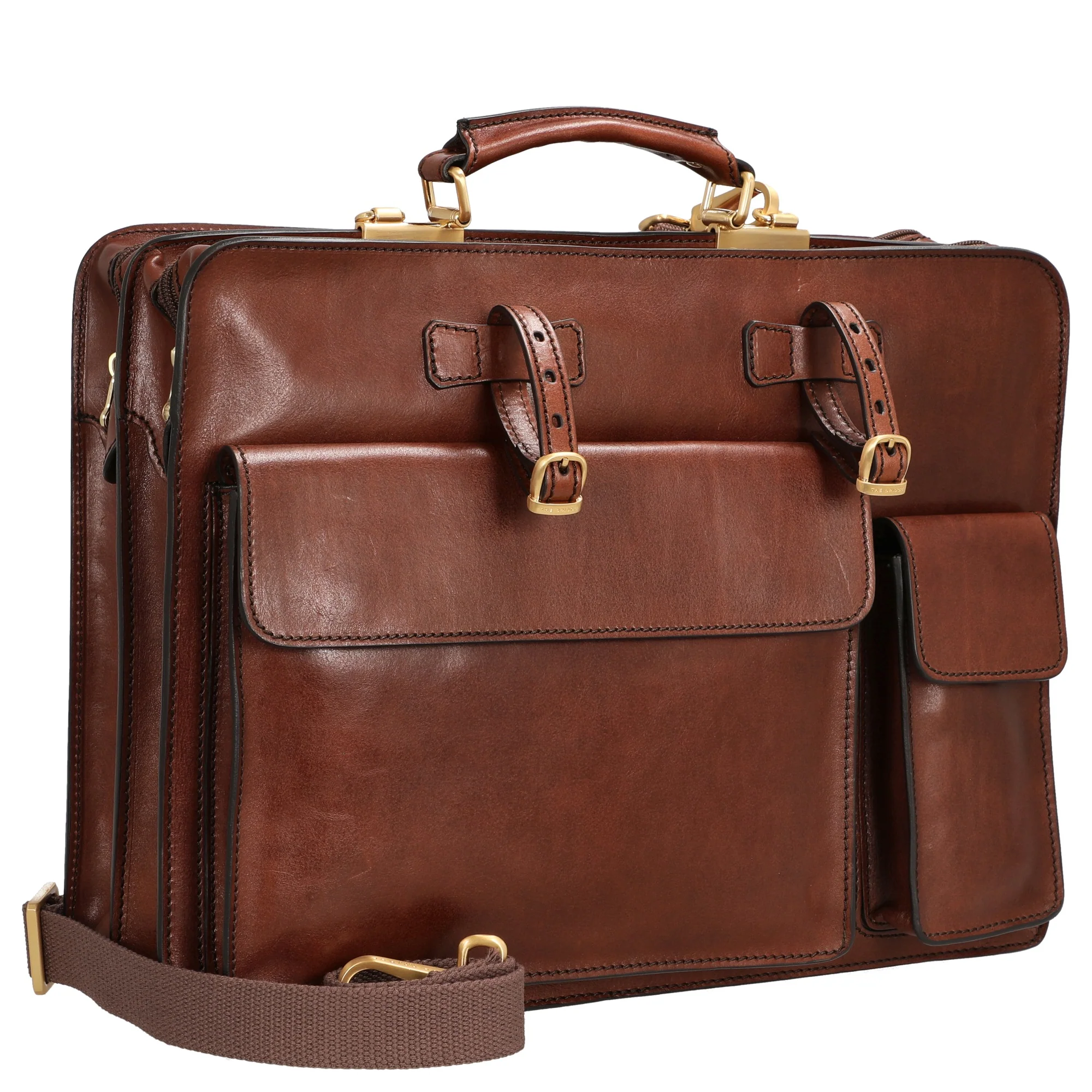 The Bridge Story Uomo - Aktentasche 42 cm (marrone) - Image 5