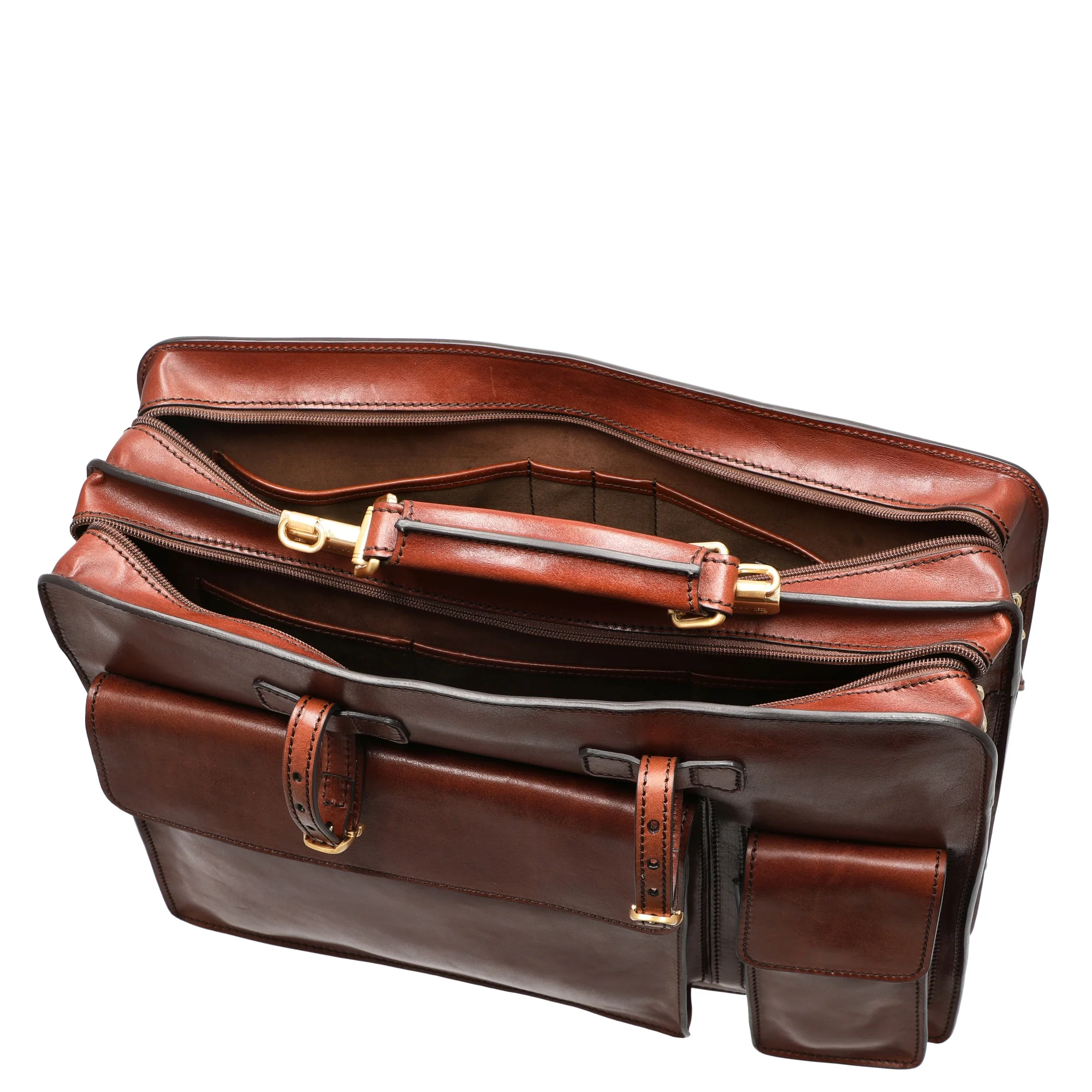 The Bridge Story Uomo - Aktentasche 42 cm (marrone) - Image 6