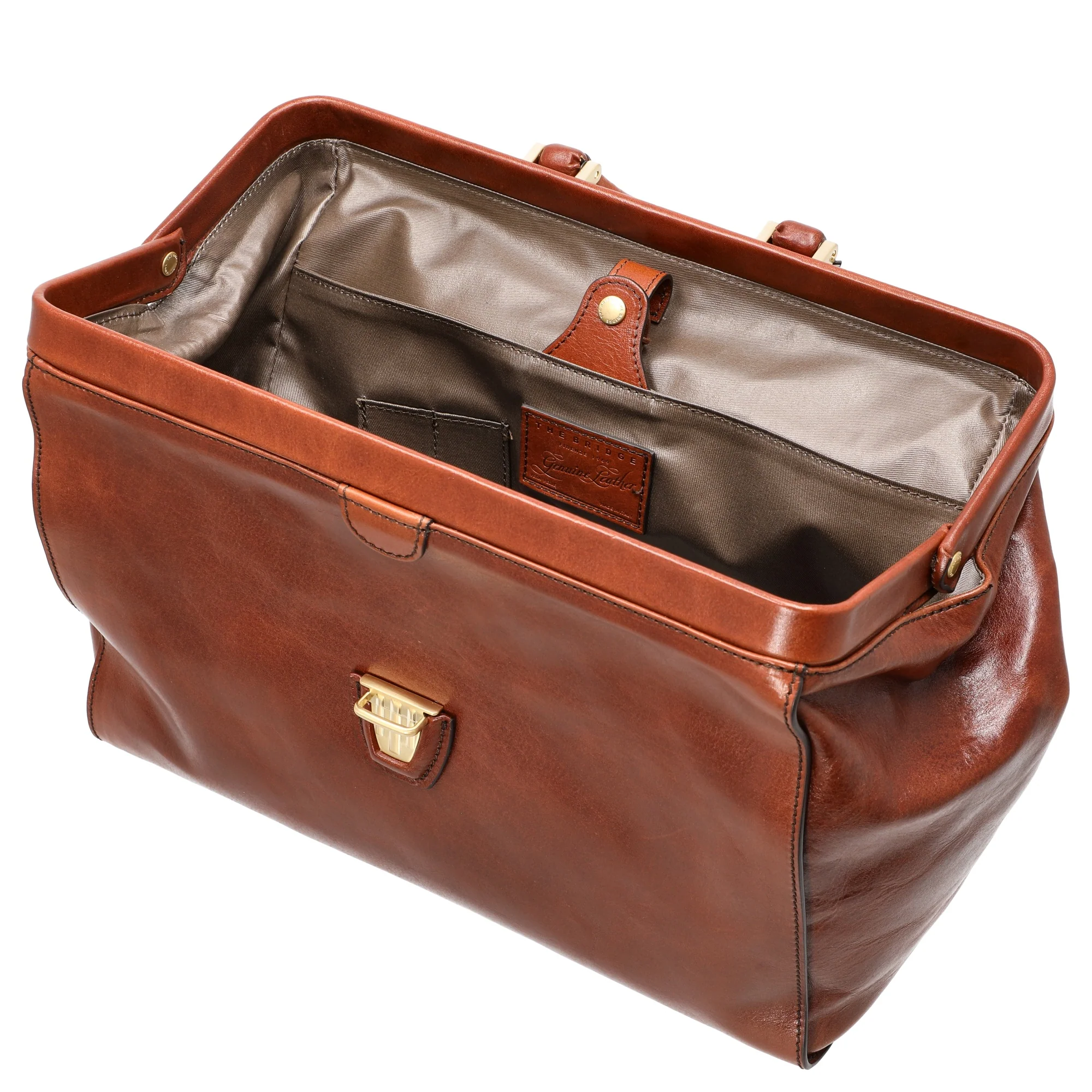 The Bridge Story Uomo Doctor Bag - Aktentasche 36 cm (marrone) - Image 6