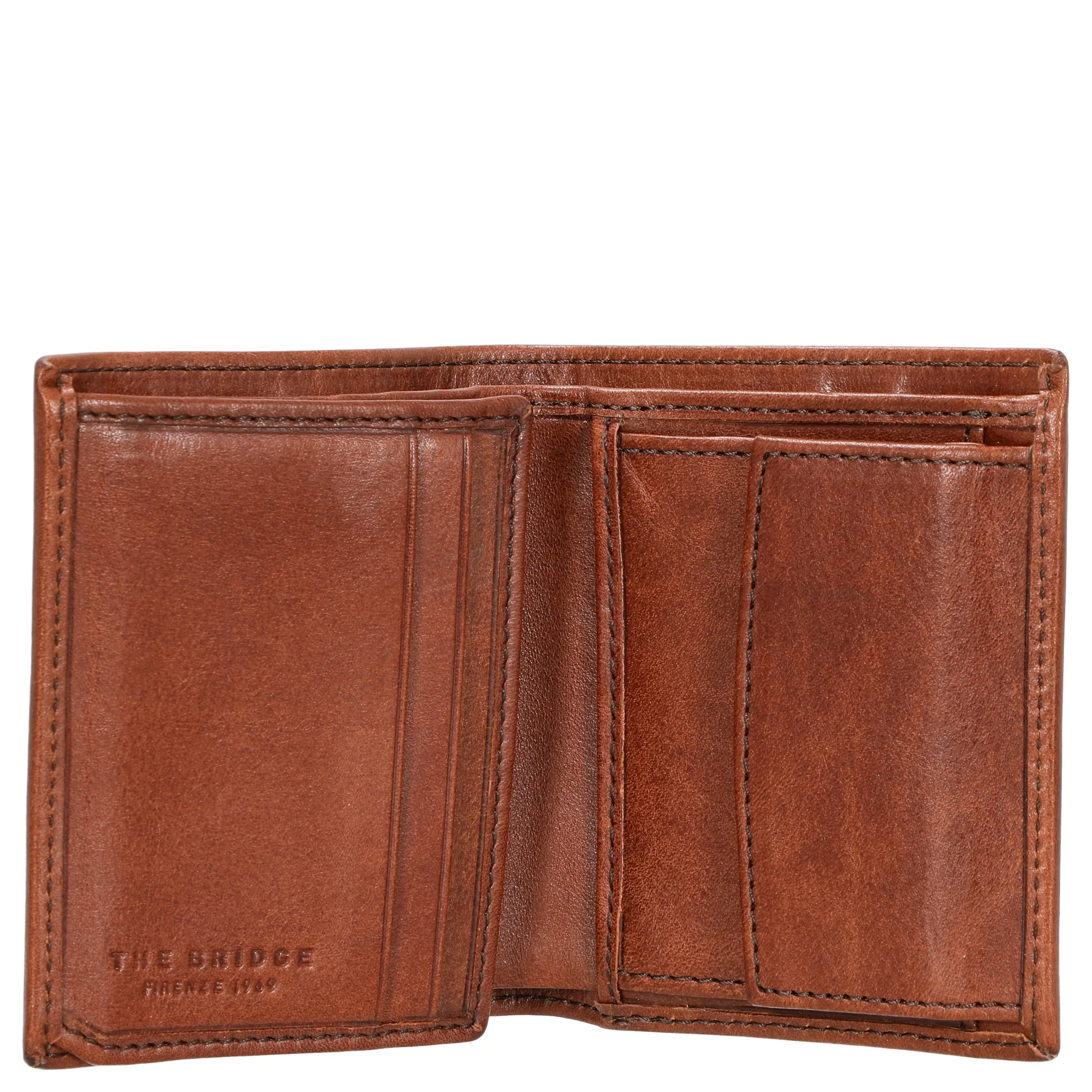 The Bridge Story Uomo - Geldbörse 5cc Leder 9 cm (marrone) - Image 5