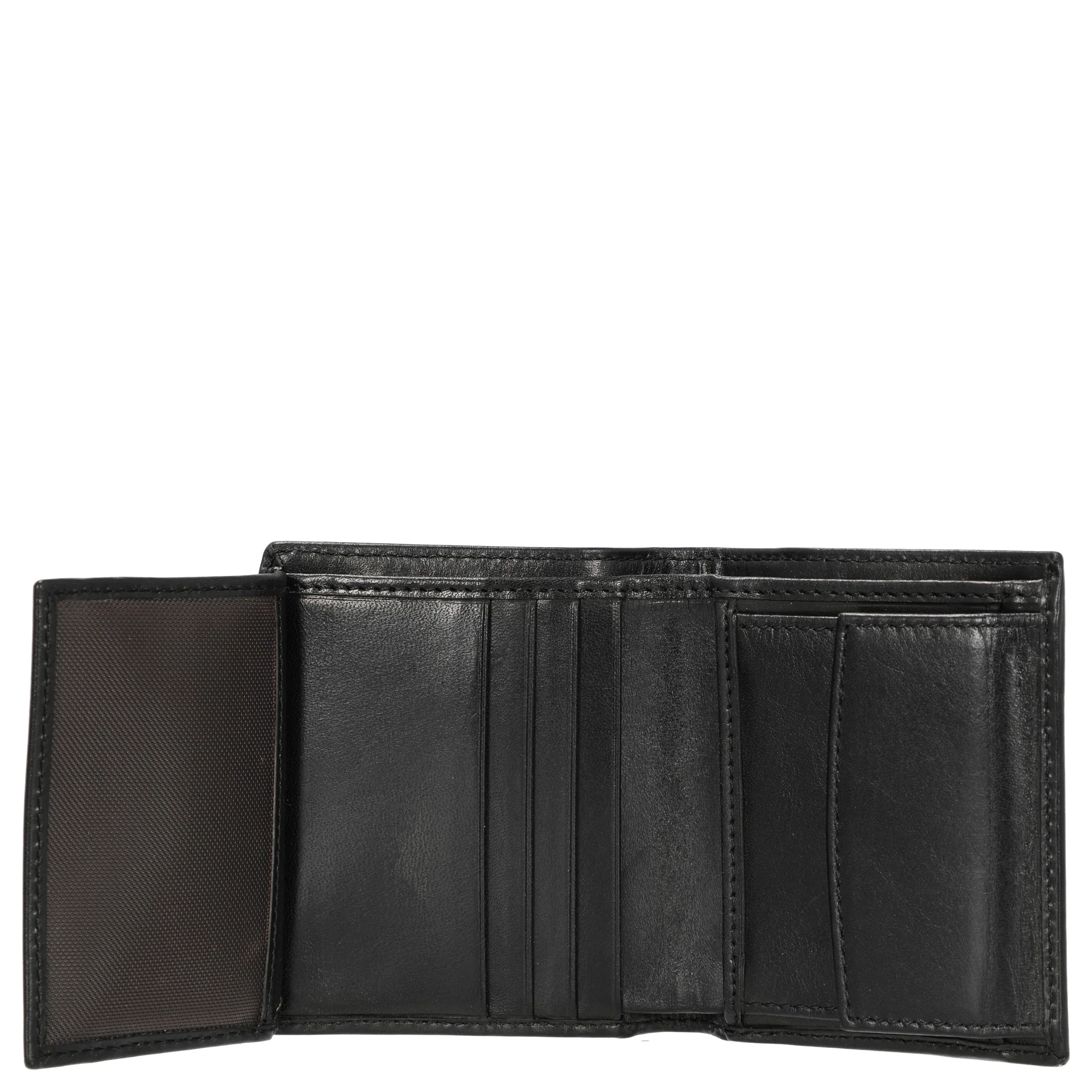 The Bridge Story Uomo - Geldbörse 5cc Leder 9 cm (nero) - Image 2