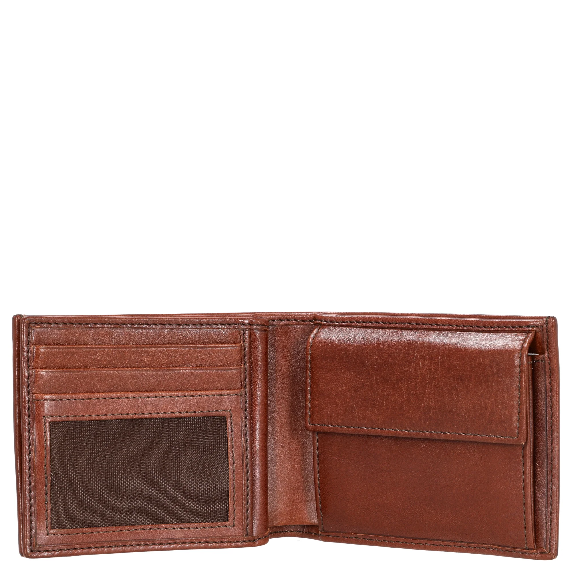 The Bridge Story Uomo - Herrengeldbörse 6cc Leder 9.5 cm (marrone) - Image 2