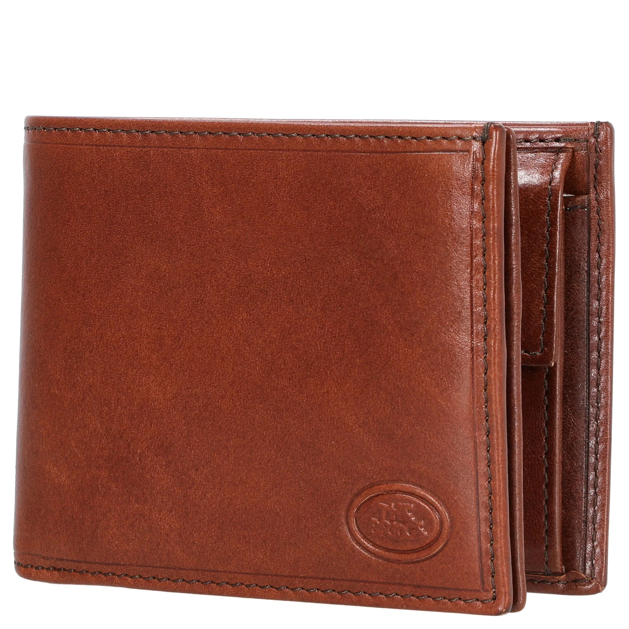 The Bridge Story Uomo - Herrengeldbörse 6cc Leder 9.5 cm (marrone) - Image 3