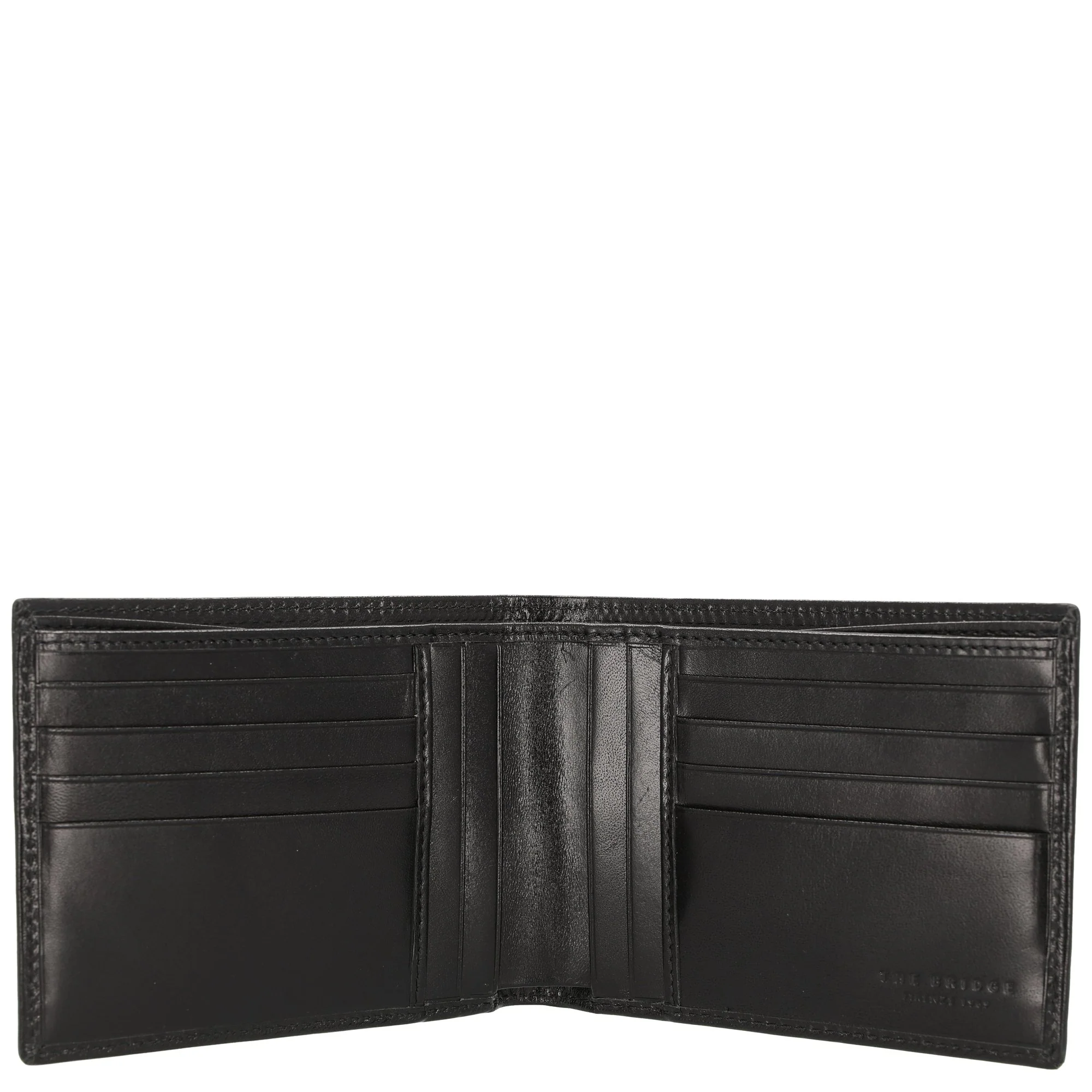 The Bridge Story Uomo - Kreditkartenetui 8cc Leder 13 cm (black) - Image 2
