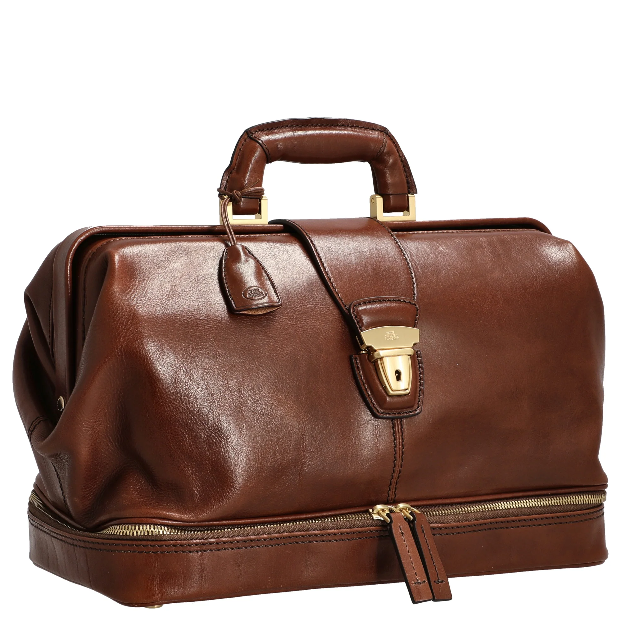The Bridge Story Uono Doctor Bag - Aktentasche 36 cm (marrone) - Image 5