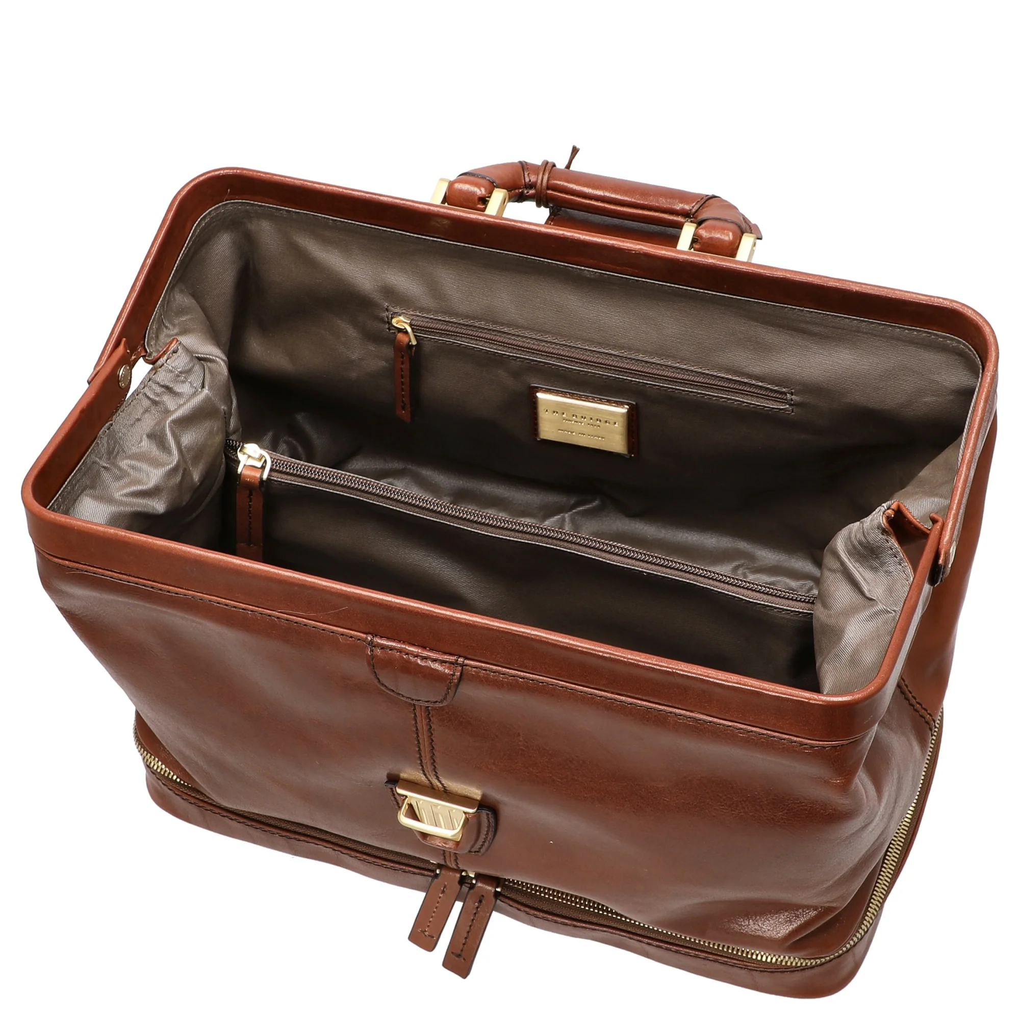 The Bridge Story Uono Doctor Bag - Aktentasche 36 cm (marrone) - Image 6