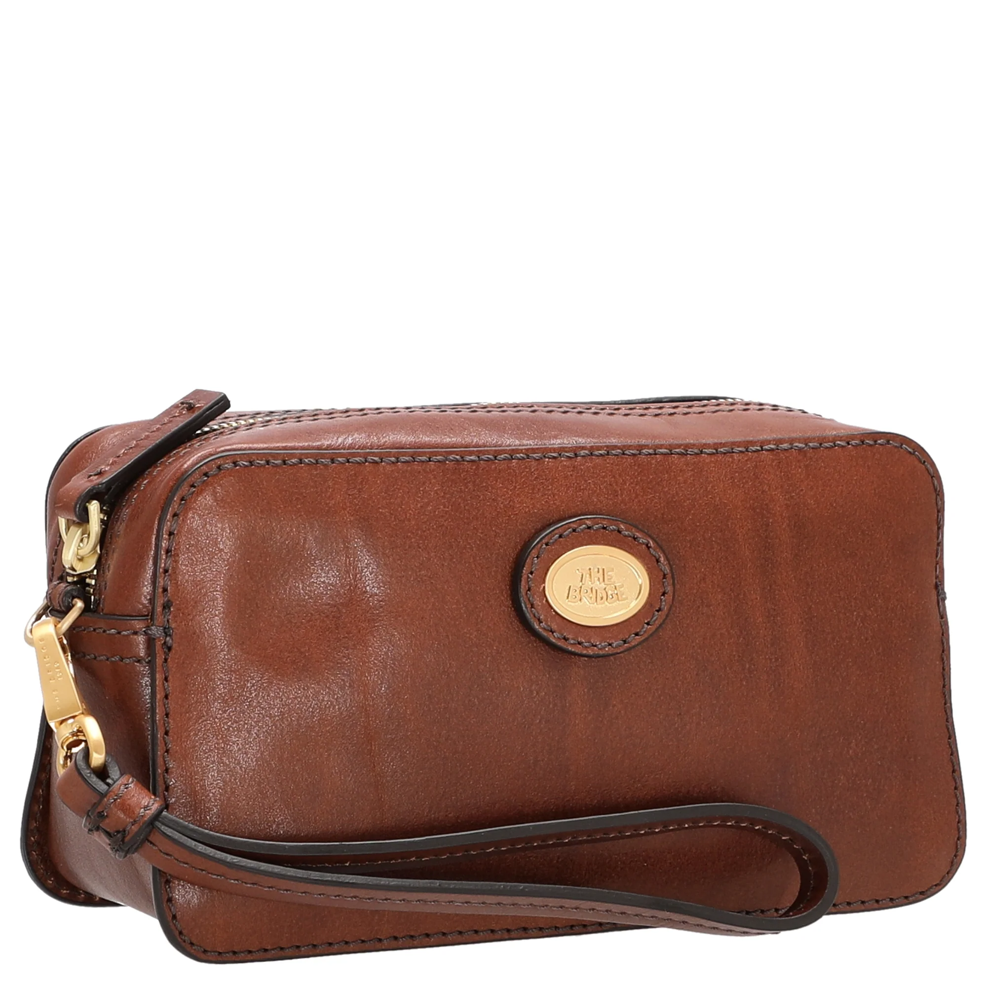 The Bridge Story Uono - Handgelenktasche 22 cm (marrone) - Image 5