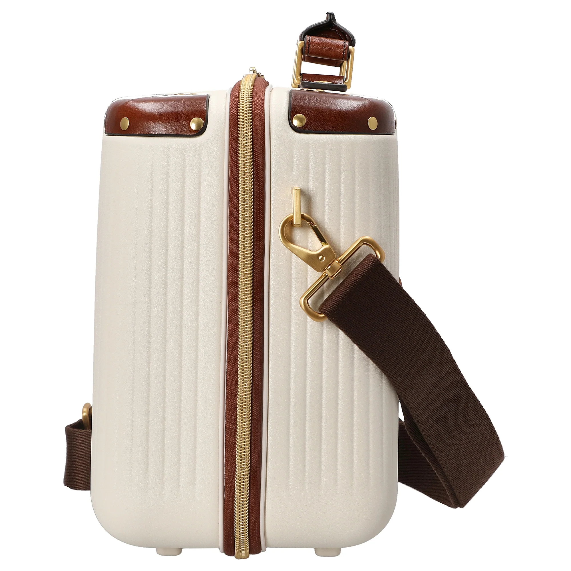 The Bridge Story Viaggio - Beautycase 35 cm (naturale/marrone) - Image 3