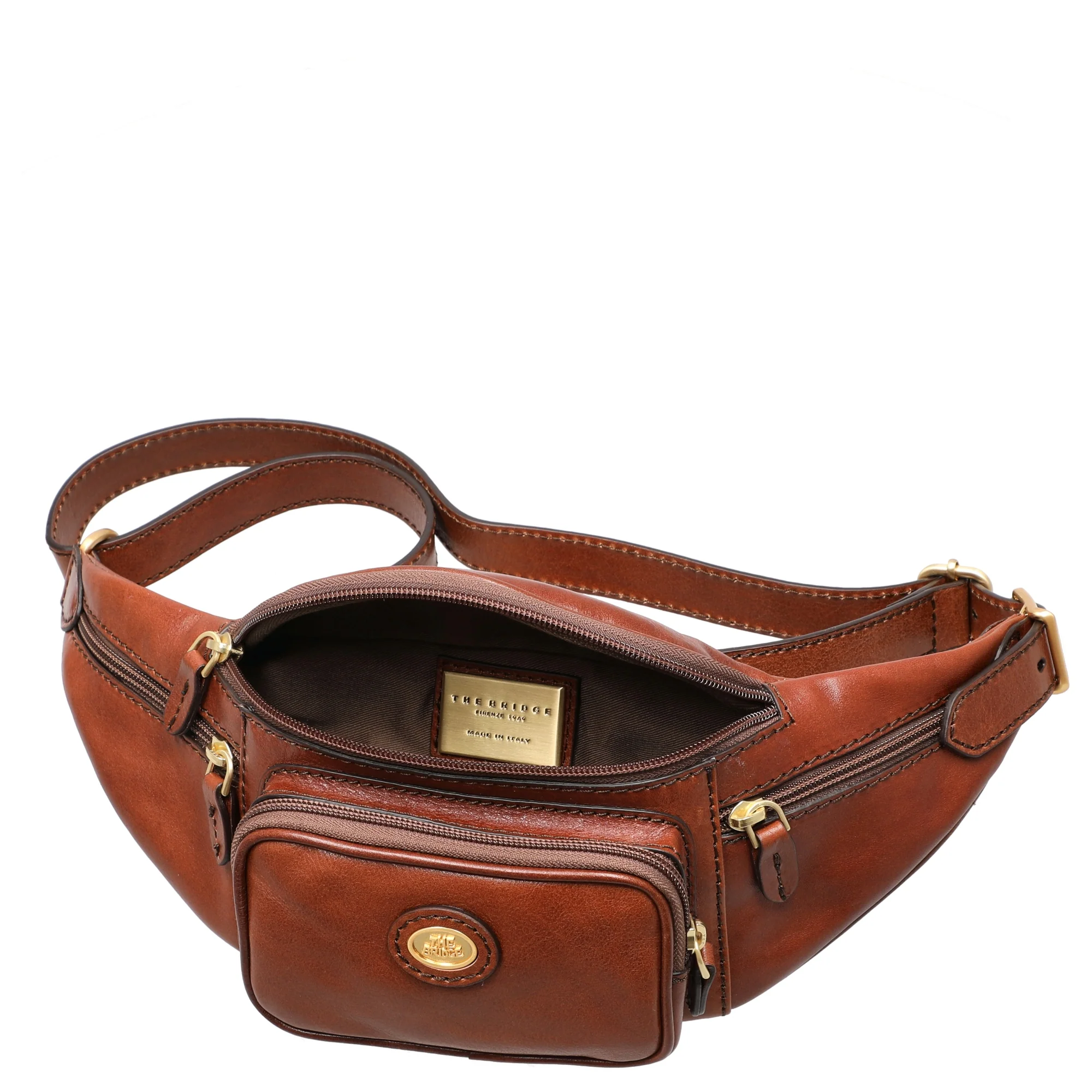 The Bridge Story Viaggio - Gürteltasche 42 cm (marrone) - Image 6