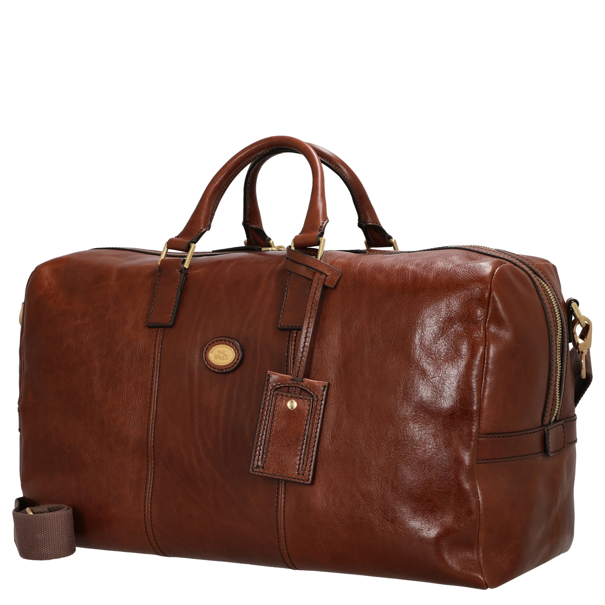 The Bridge Story Viaggio Weekender 30 - Reisetasche Leder 52 cm (marrone) - Image 2