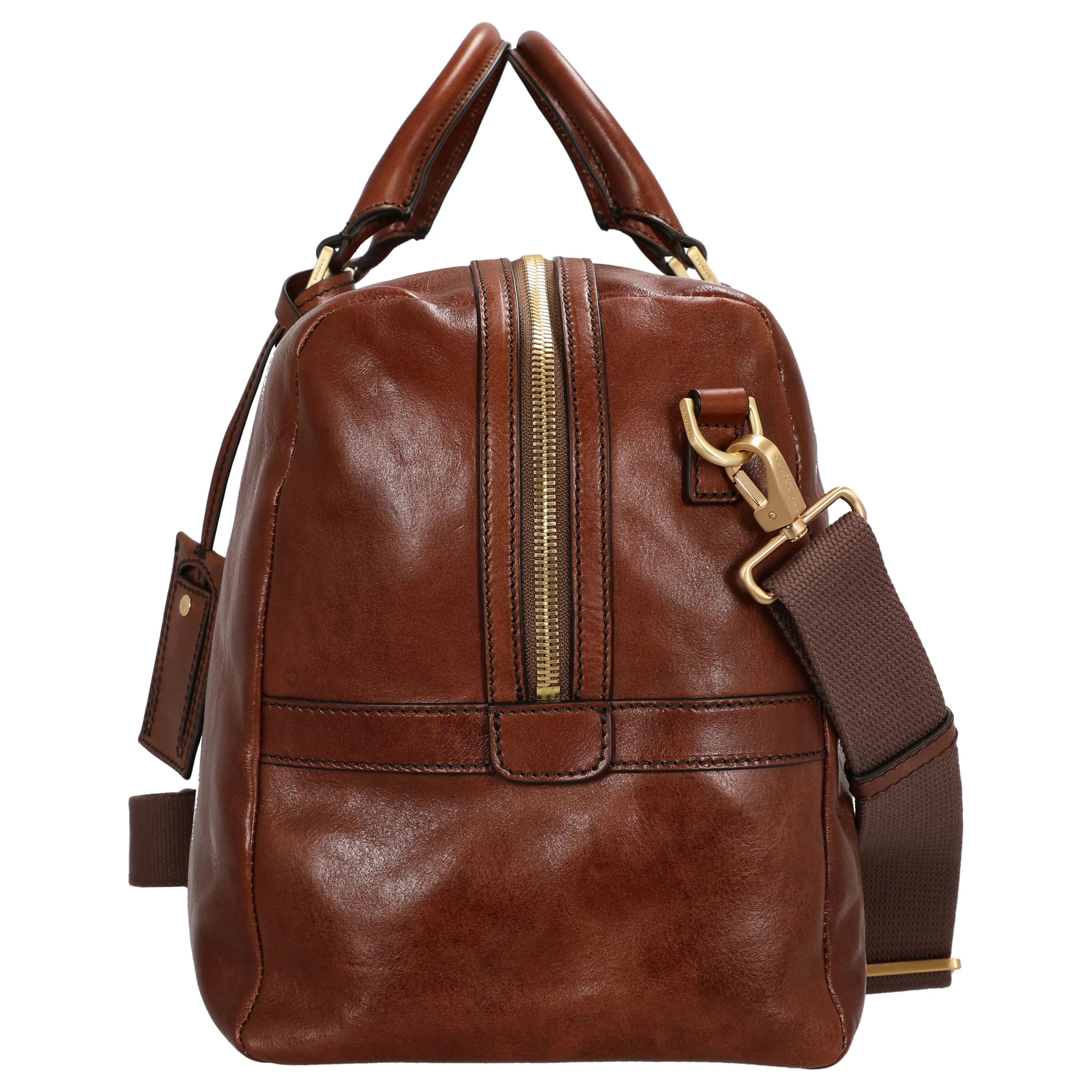 The Bridge Story Viaggio Weekender 30 - Reisetasche Leder 52 cm (marrone) - Image 3
