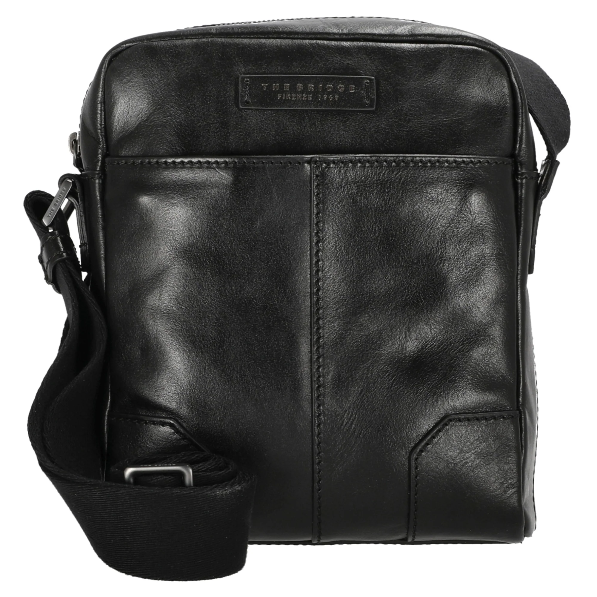The Bridge Vespucci - Umhängetasche 24 cm (nero)