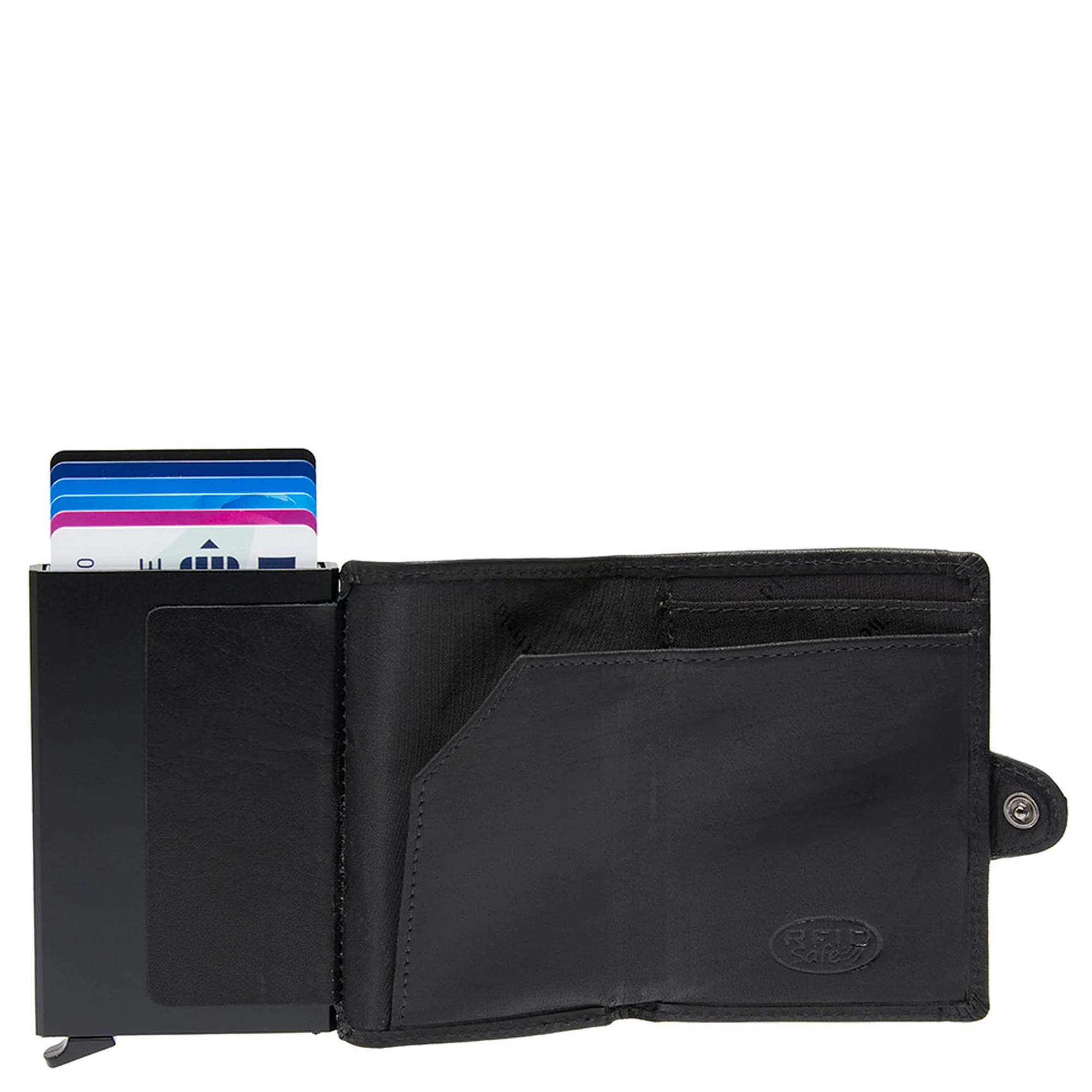 The Chesterfield Brand Albury - Kreditkartenetui 6cc 10 cm RFID (black) - Image 3