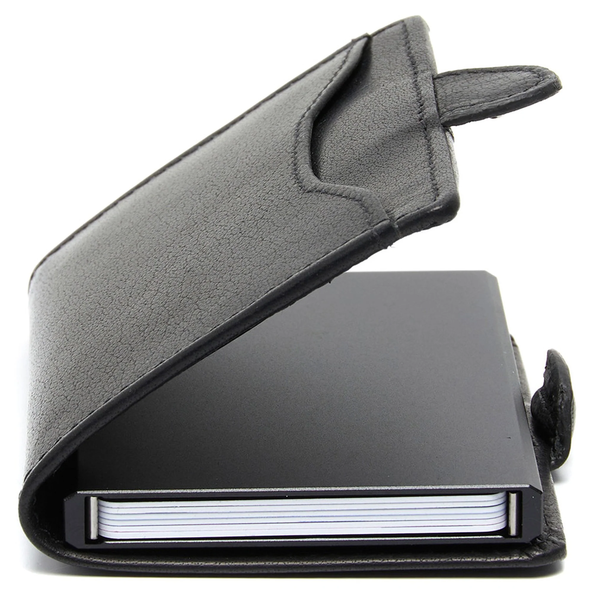The Chesterfield Brand Albury - Kreditkartenetui 6cc 10 cm RFID (black) - Image 4