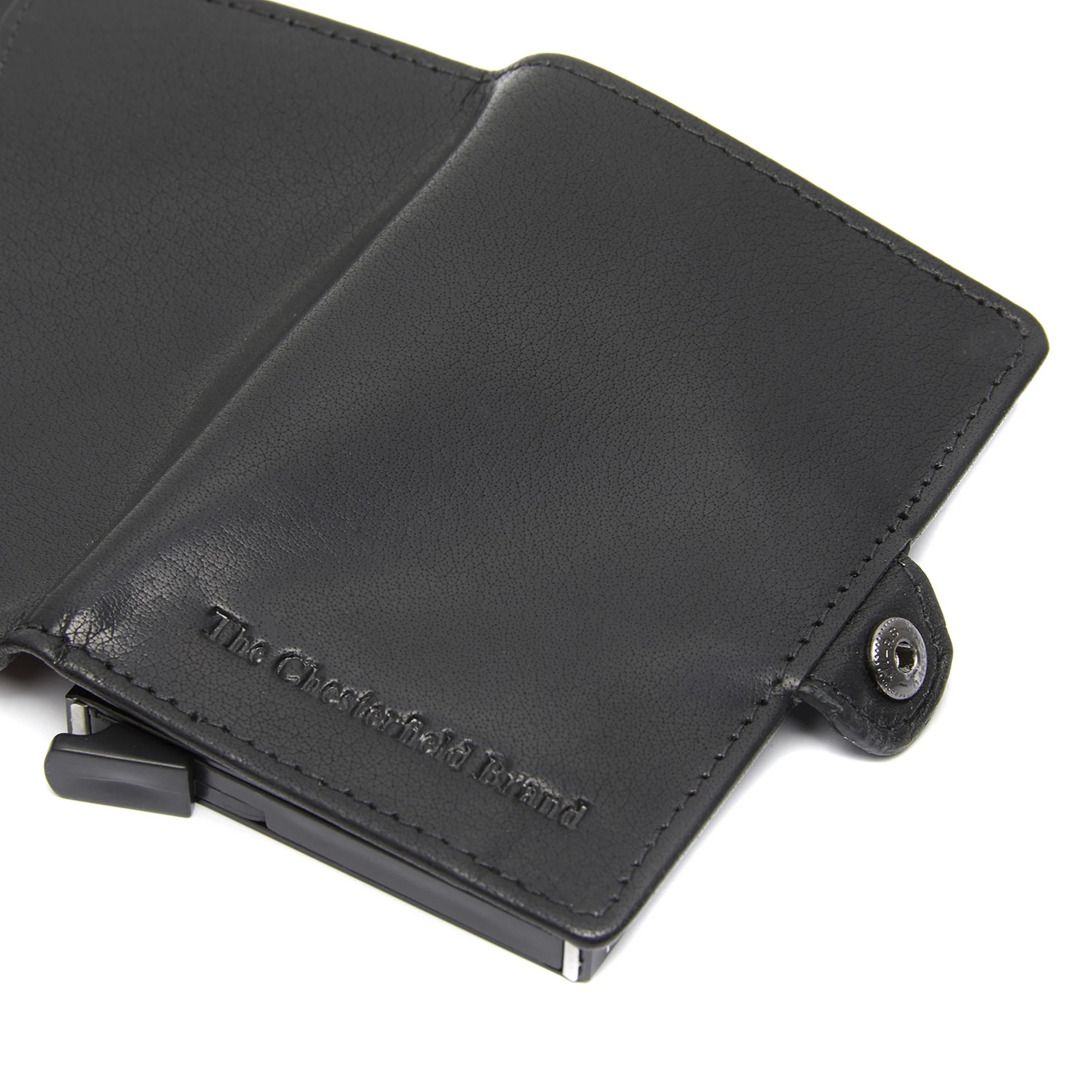 The Chesterfield Brand Albury - Kreditkartenetui 6cc 10 cm RFID (black) - Image 5