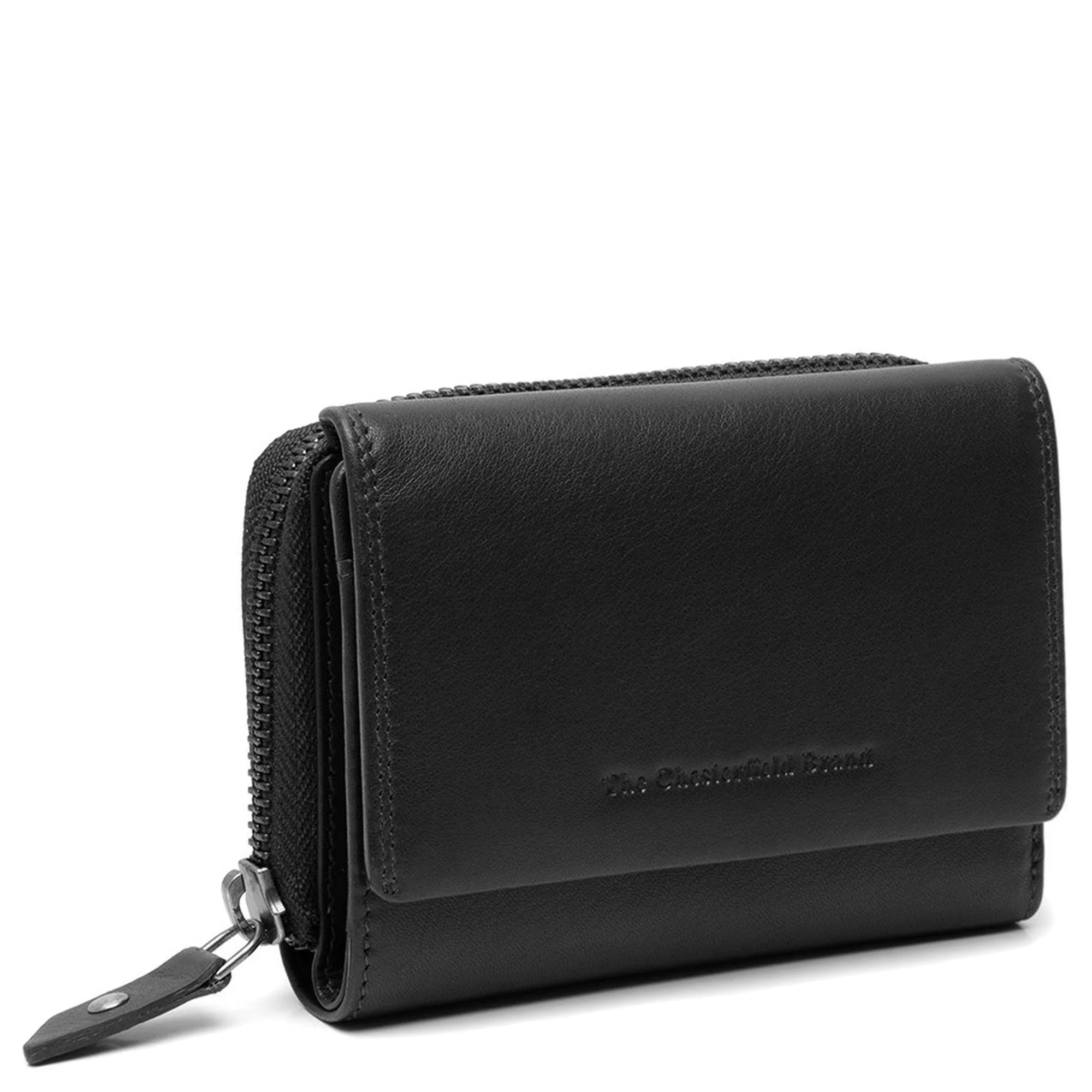 The Chesterfield Brand Aldra - Geldbörse 19cc 12 cm (schwarz)