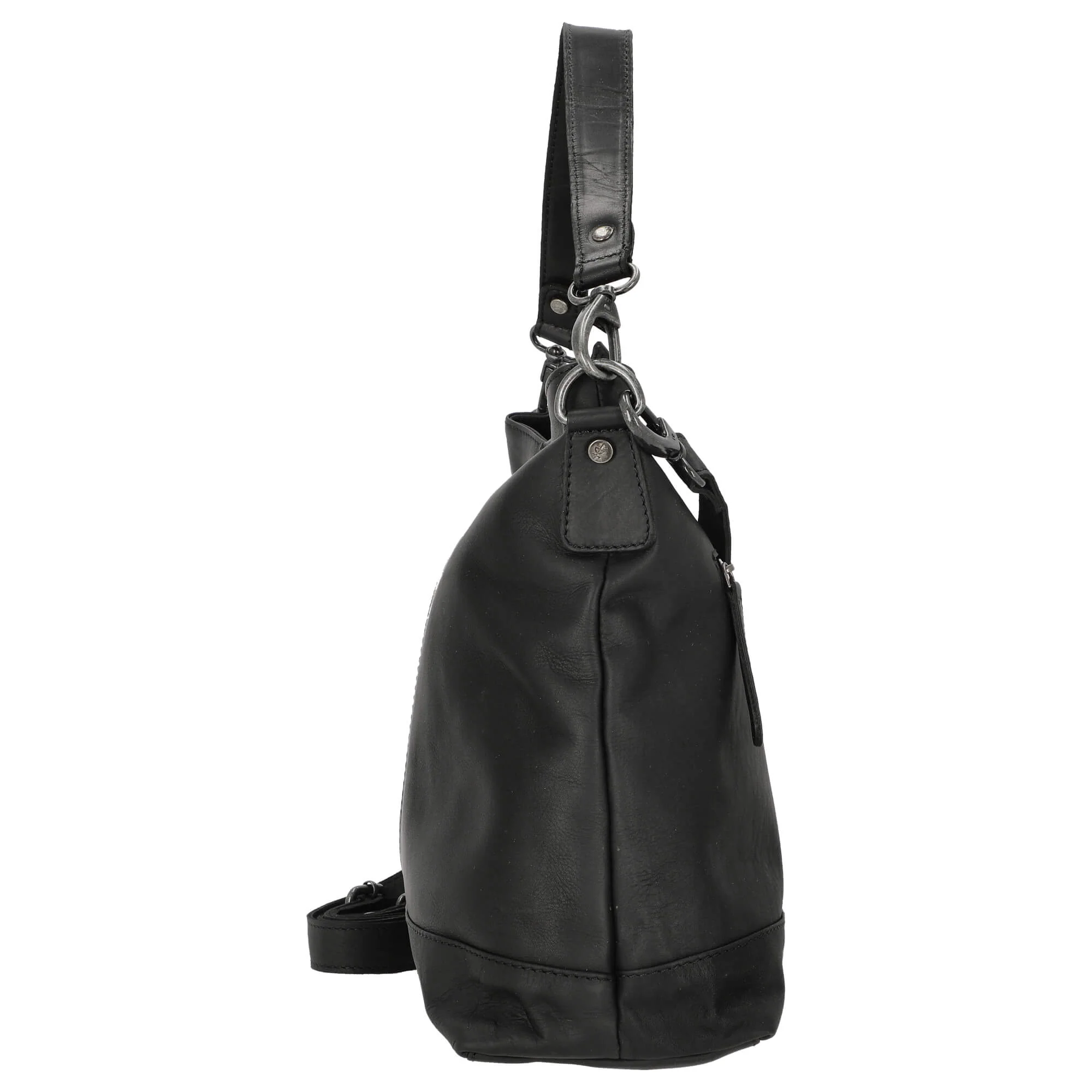 The Chesterfield Brand Amelia - Schultertasche Leder 32 cm (black) - Image 3