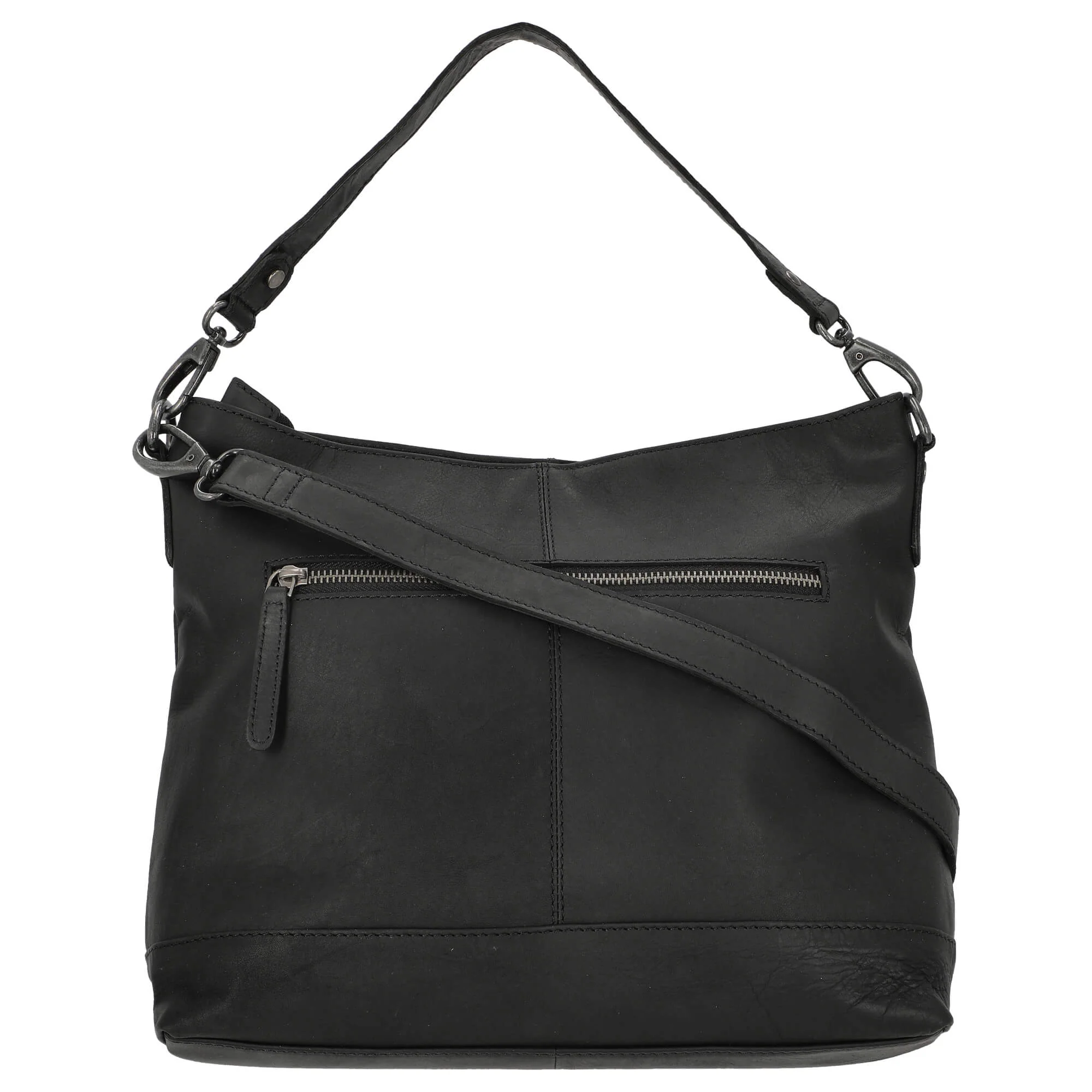 The Chesterfield Brand Amelia - Schultertasche Leder 32 cm (black) - Image 4