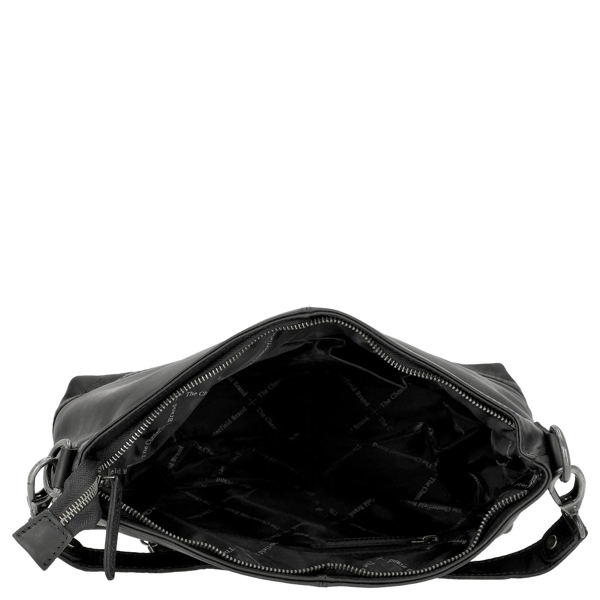 The Chesterfield Brand Amelia - Schultertasche Leder 32 cm (black) - Image 6