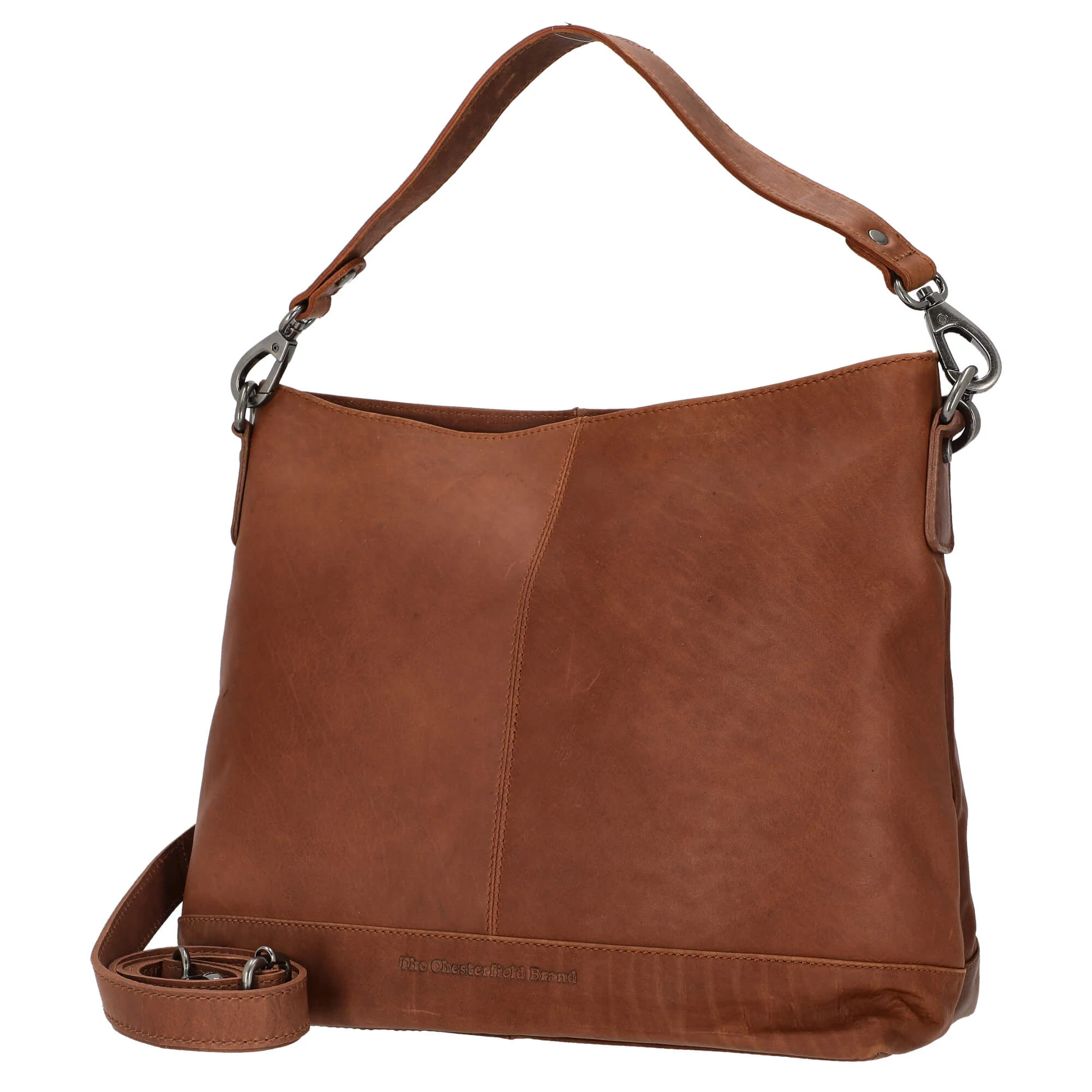 The Chesterfield Brand Amelia - Schultertasche Leder 32 cm (cognac) - Image 2