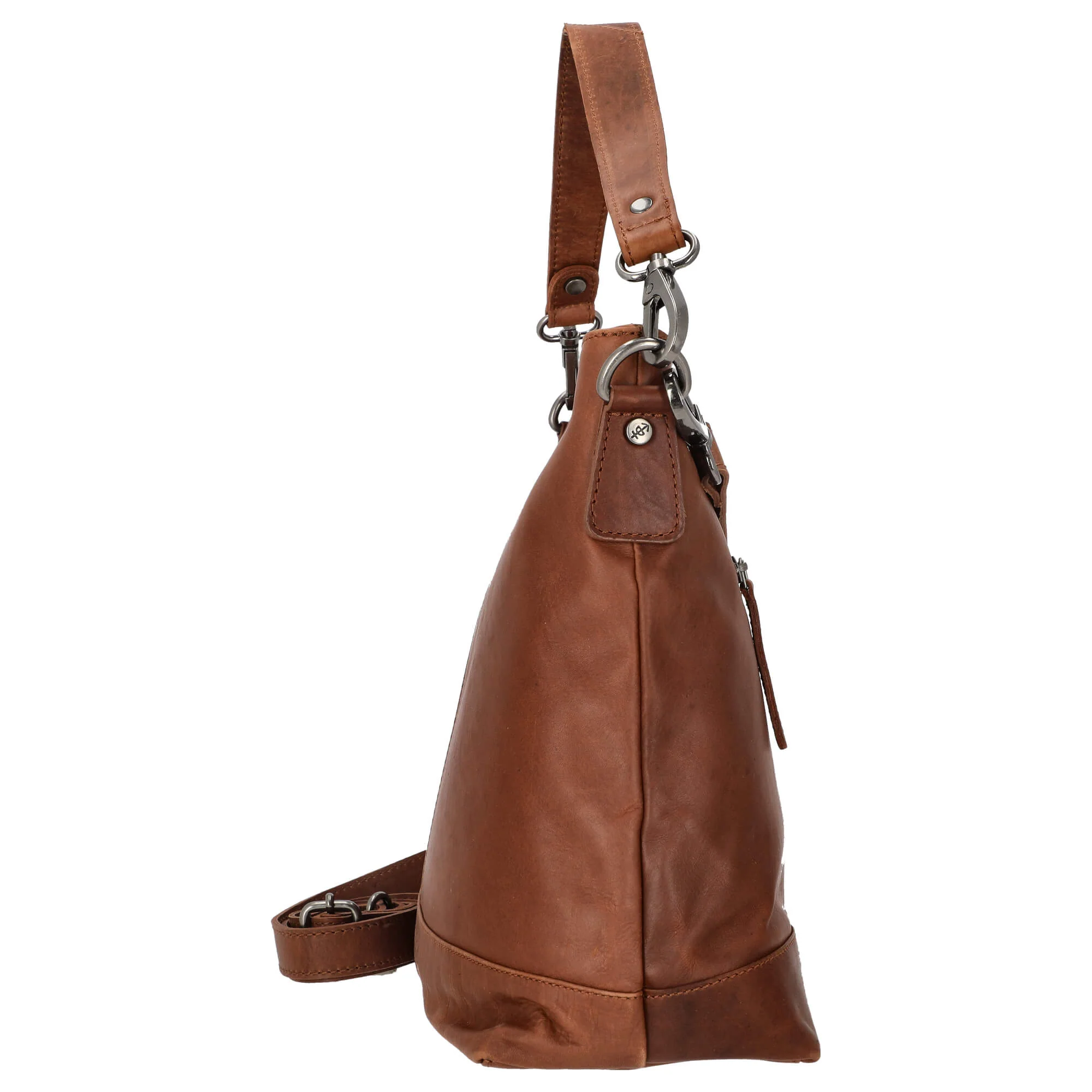 The Chesterfield Brand Amelia - Schultertasche Leder 32 cm (cognac) - Image 3