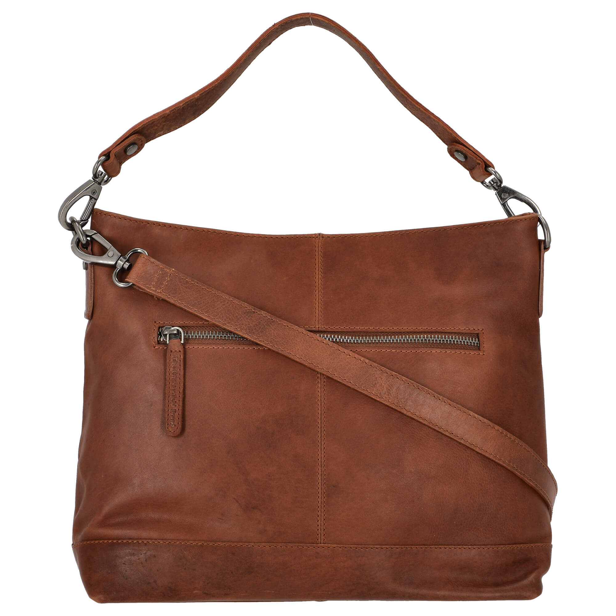 The Chesterfield Brand Amelia - Schultertasche Leder 32 cm (cognac) - Image 4