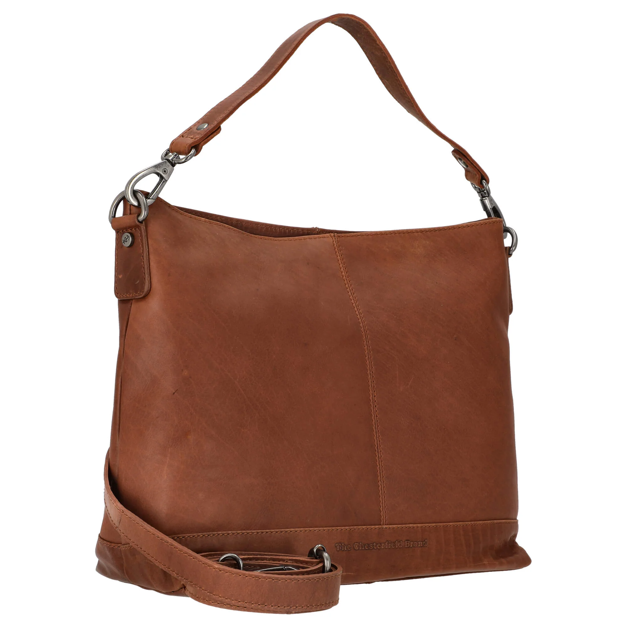 The Chesterfield Brand Amelia - Schultertasche Leder 32 cm (cognac) - Image 5