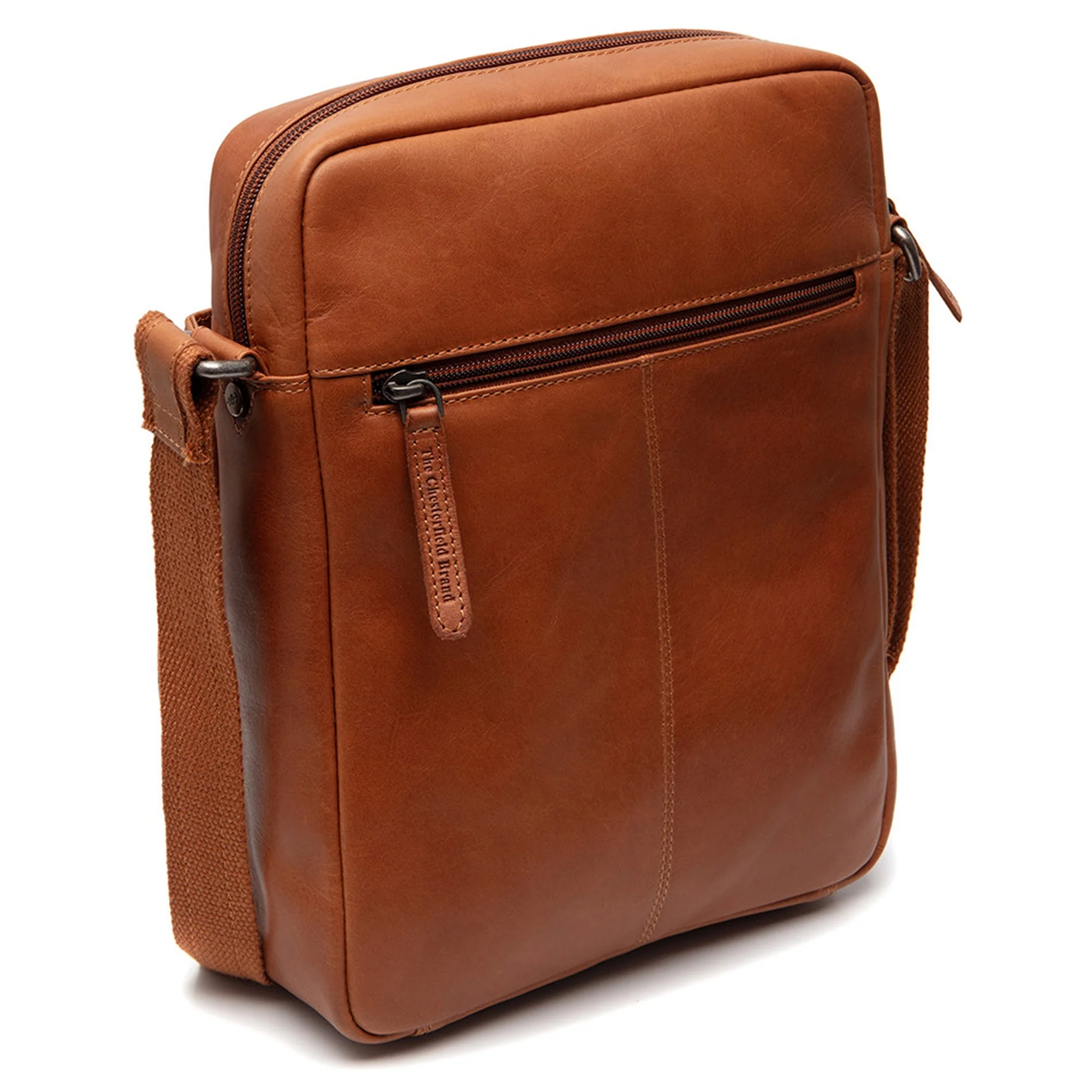 The Chesterfield Brand Anzora - Umhängetasche 27 cm (cognac) - Image 2