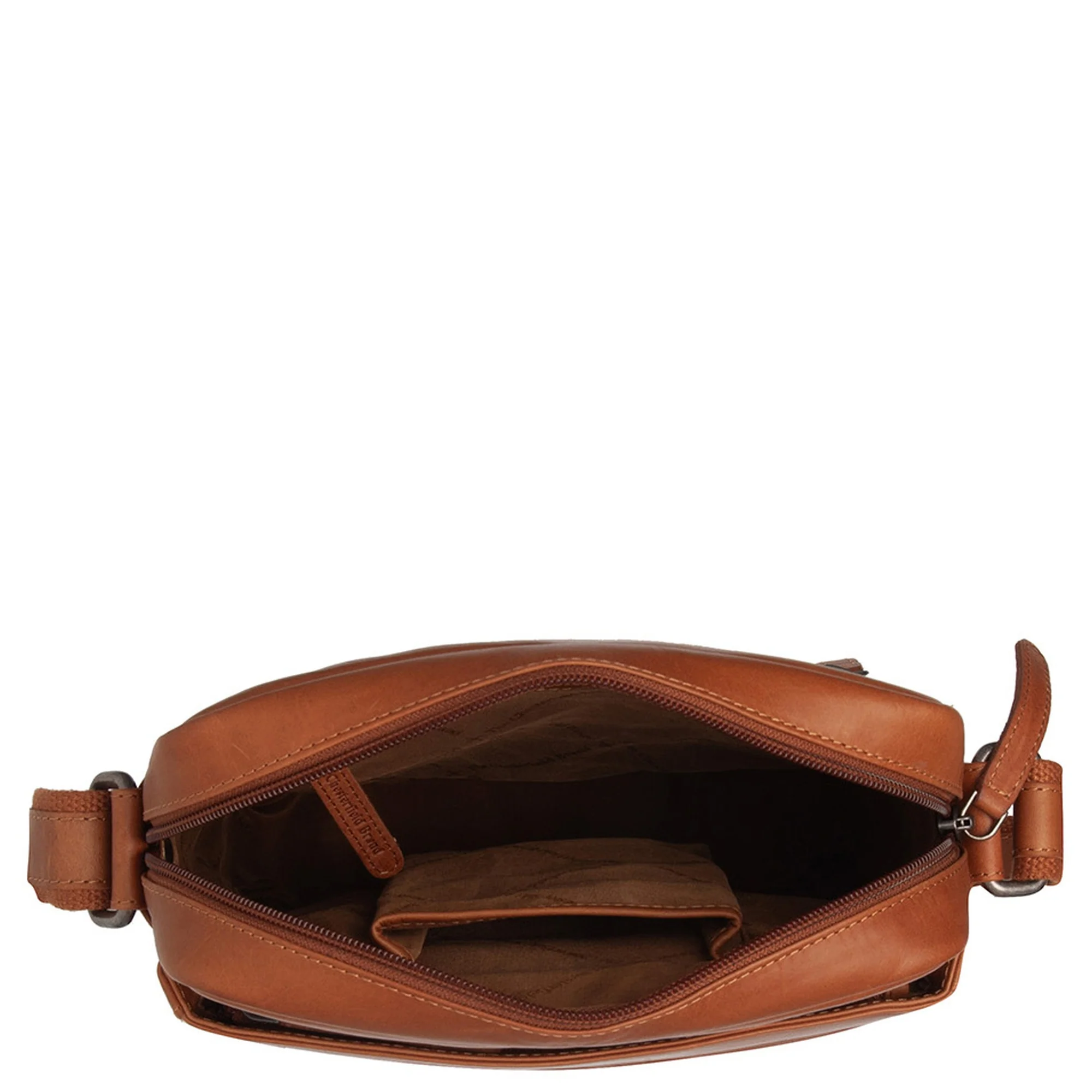 The Chesterfield Brand Anzora - Umhängetasche 27 cm (cognac) - Image 3