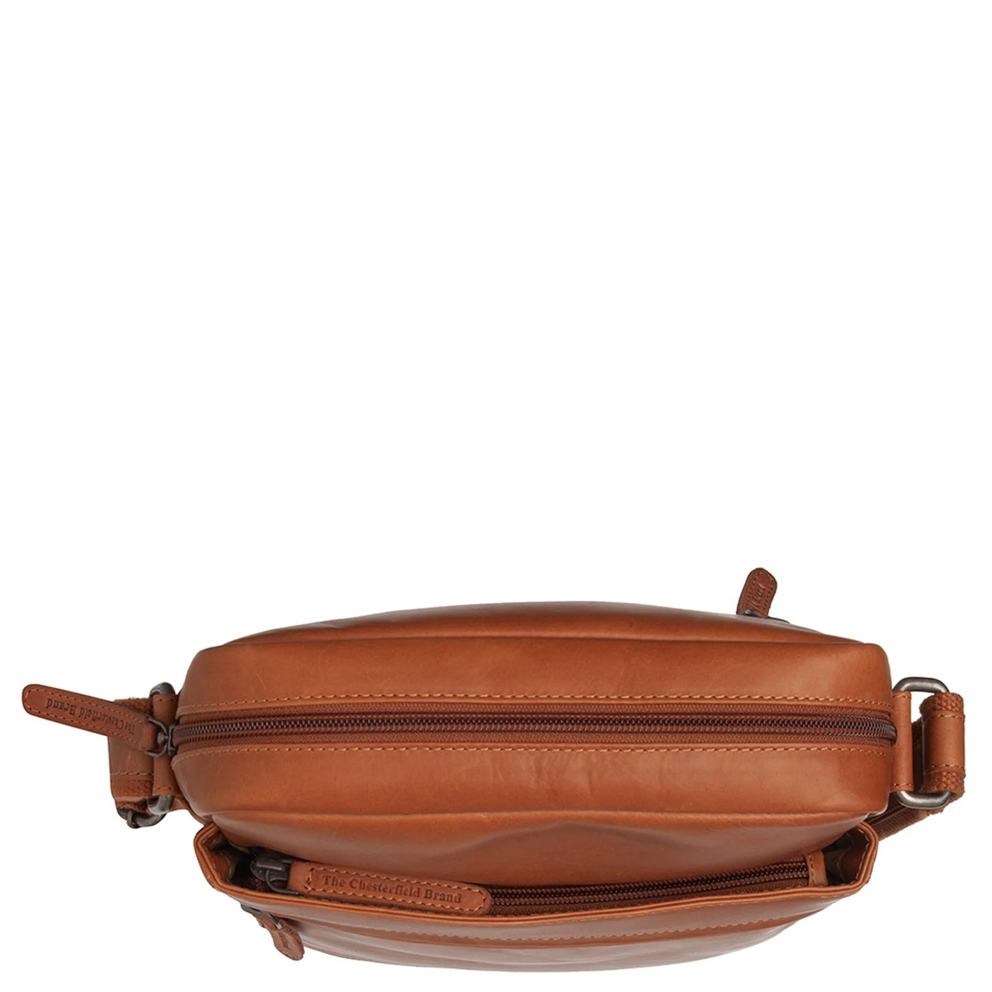 The Chesterfield Brand Anzora - Umhängetasche 27 cm (cognac) - Image 4