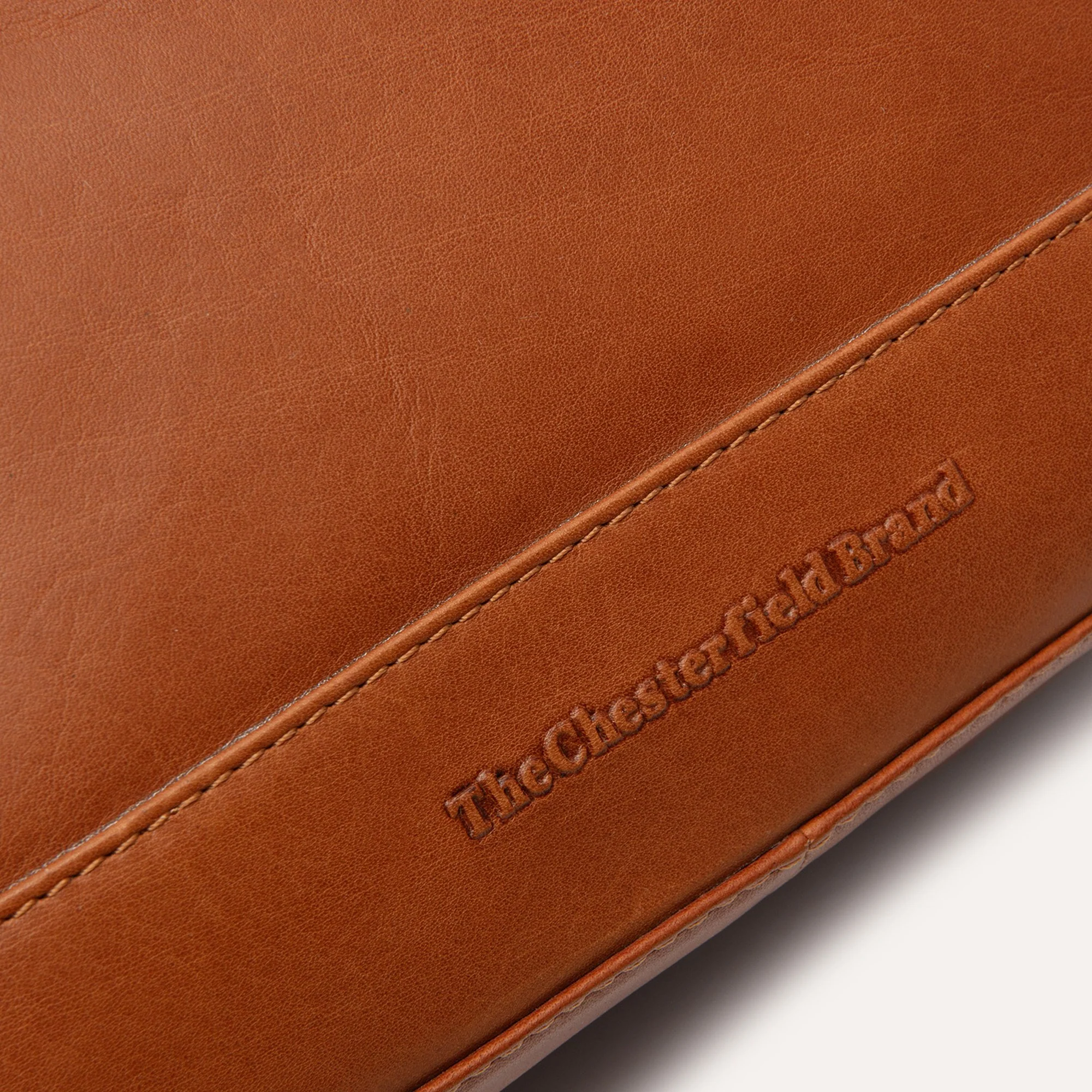 The Chesterfield Brand Anzora - Umhängetasche 27 cm (cognac) - Image 6