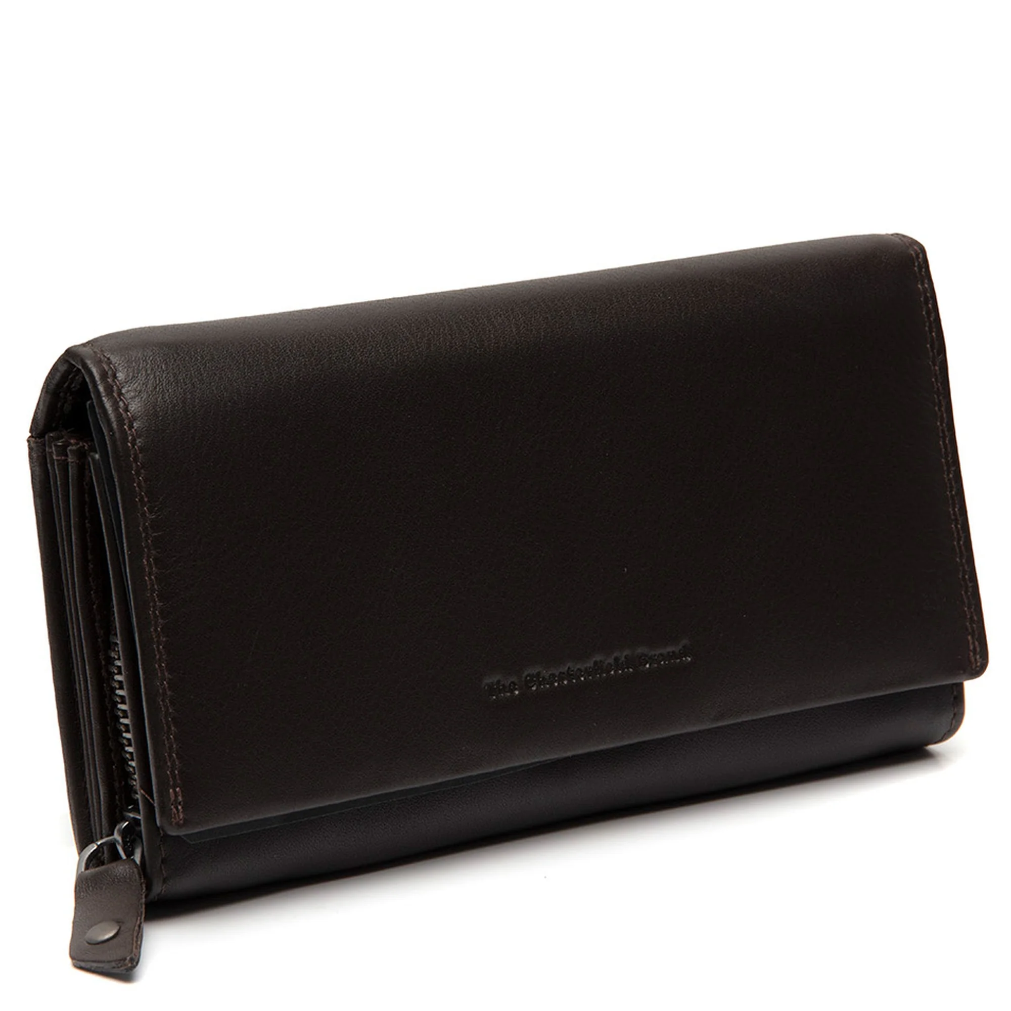 The Chesterfield Brand Arvento - Geldbörse 12cc 18 cm (braun)