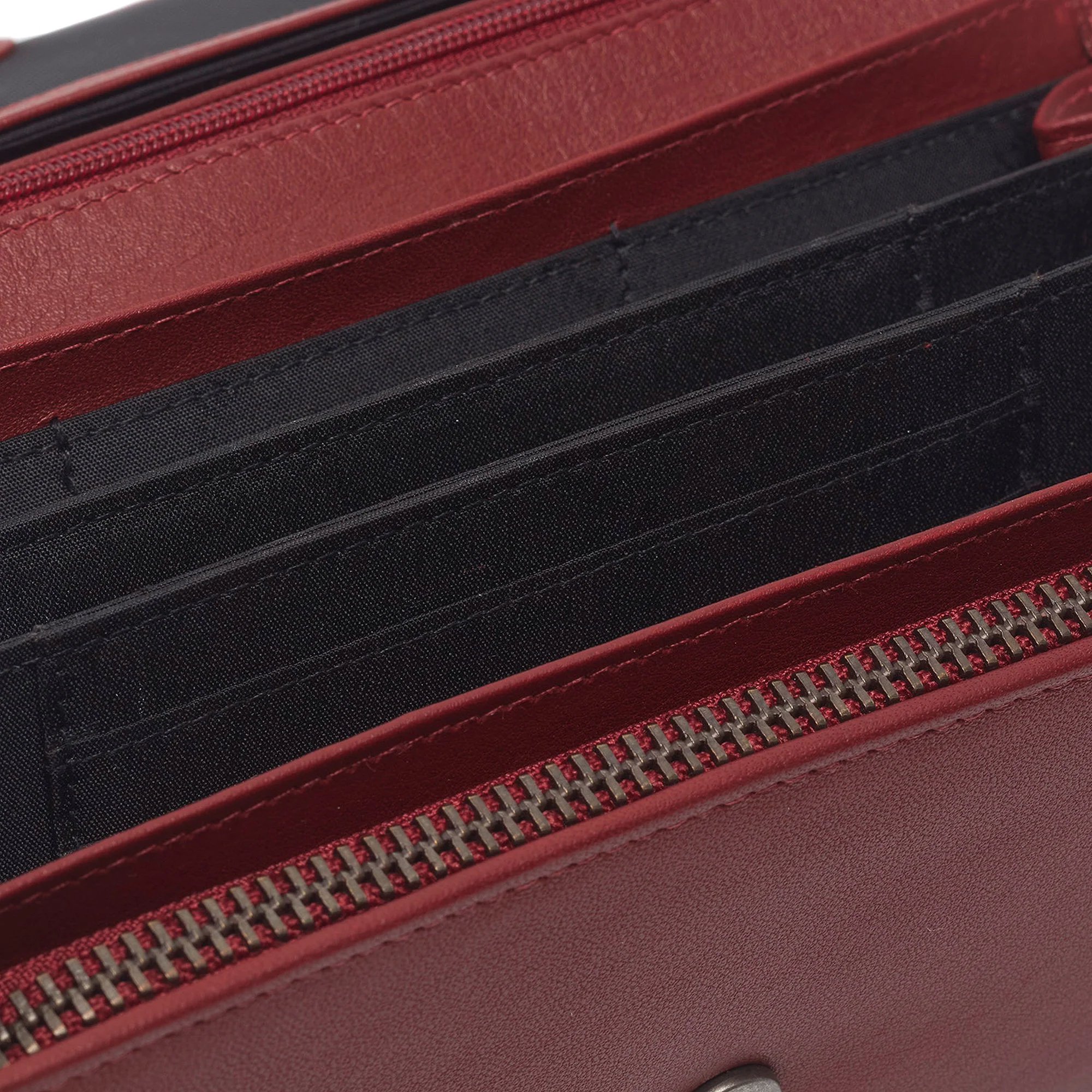 The Chesterfield Brand Arvento - Geldbörse 12cc 18 cm (red) - Image 4