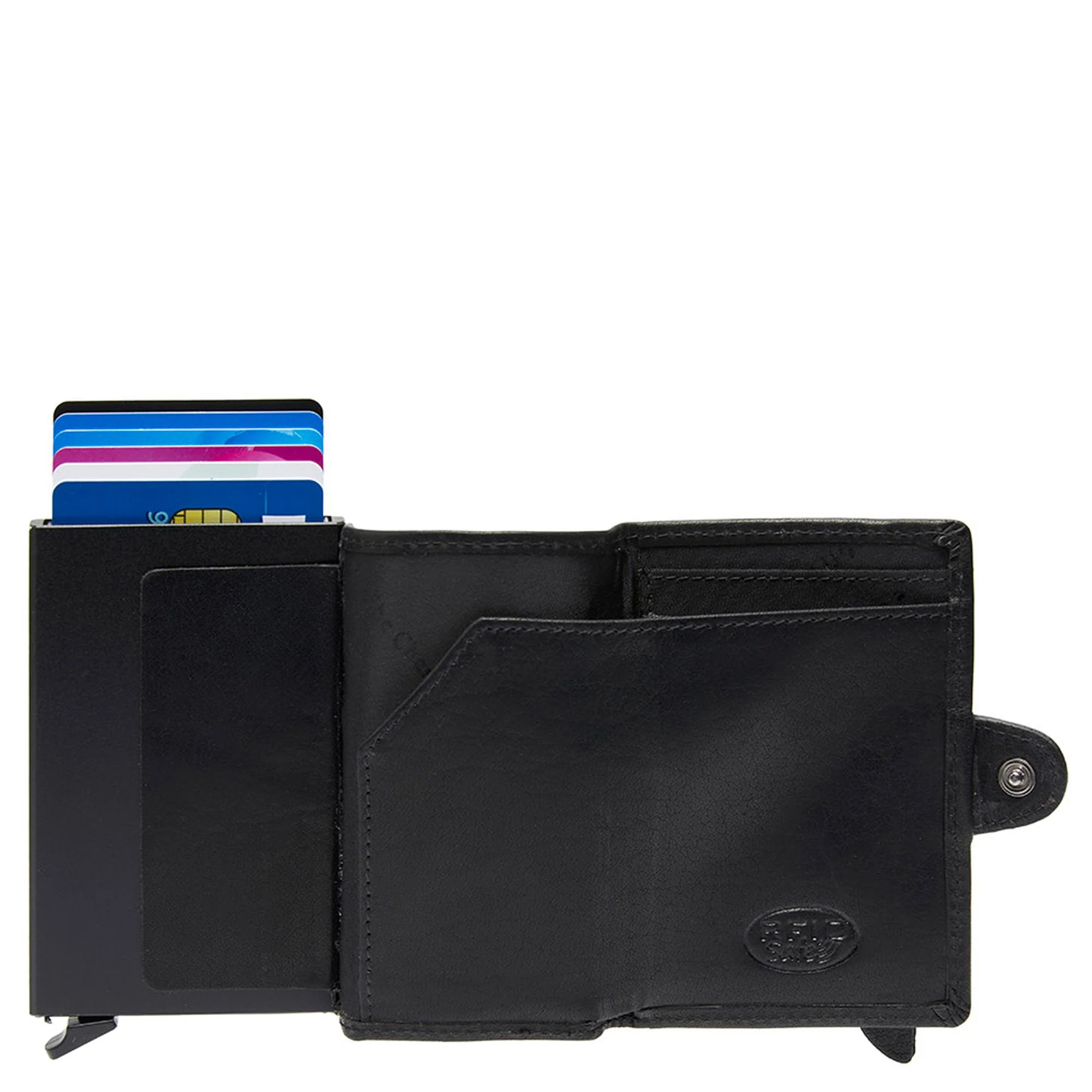 The Chesterfield Brand Baldwin - Kreditkartenetui 6cc 10 cm RFID (black) - Image 3