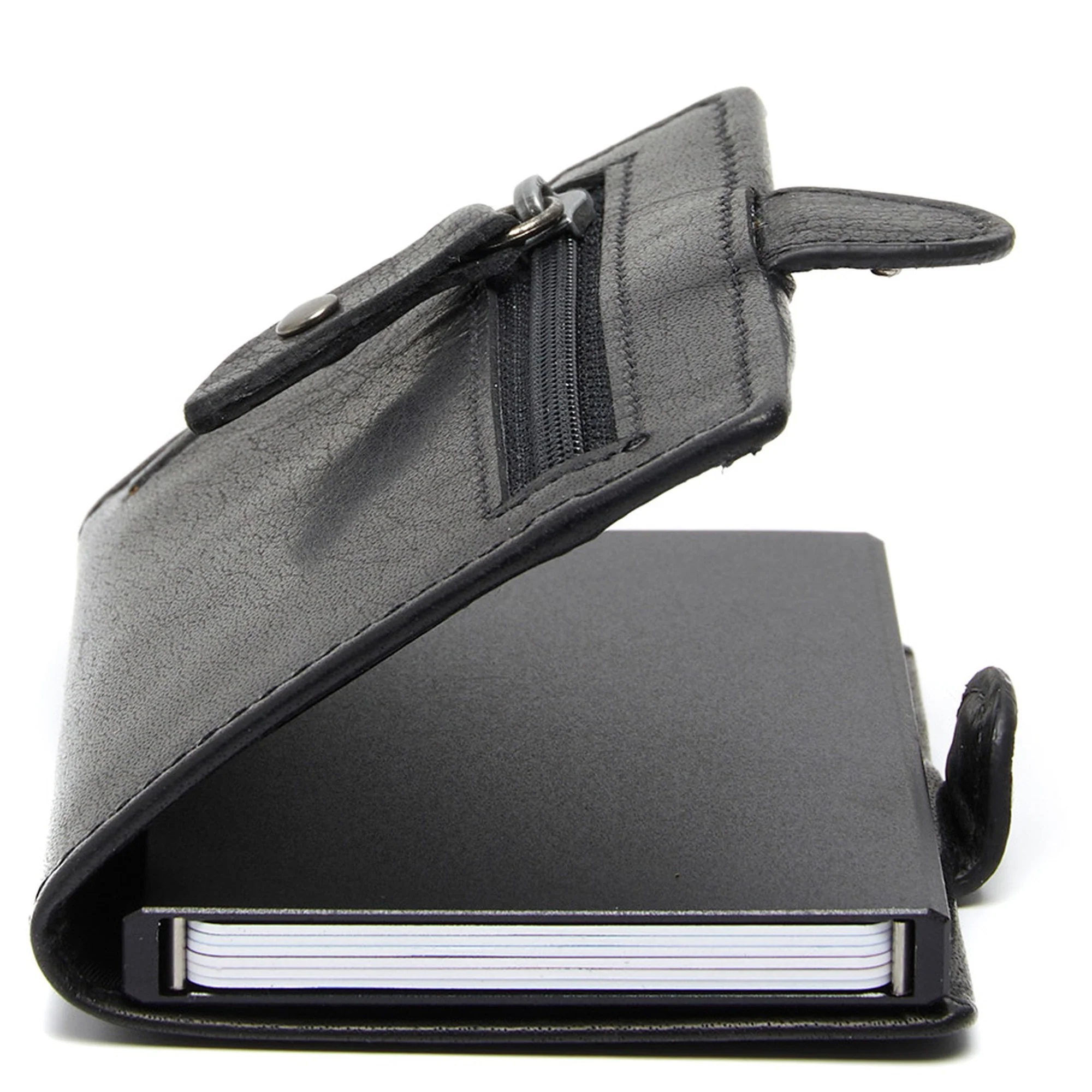 The Chesterfield Brand Baldwin - Kreditkartenetui 6cc 10 cm RFID (black) - Image 4