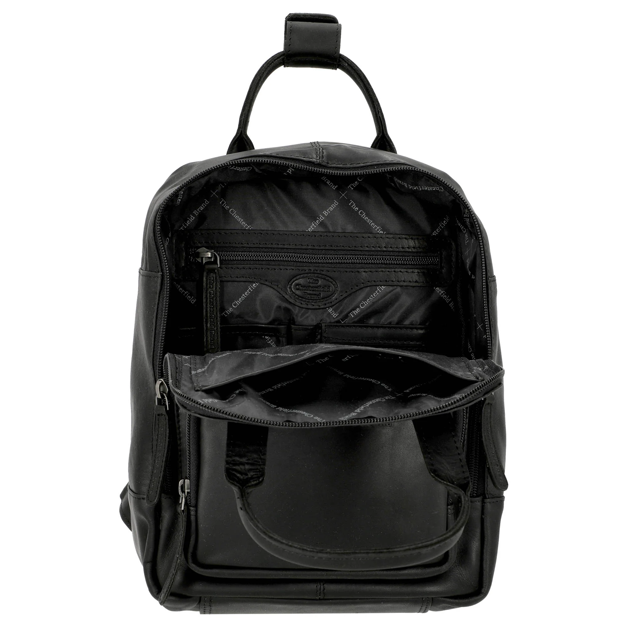 The Chesterfield Brand Bellary - Rucksack 30 cm (black) - Image 6