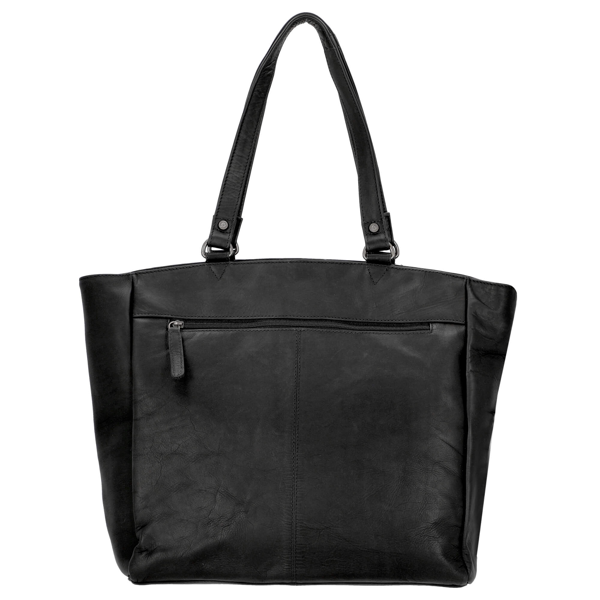 The Chesterfield Brand Berlin - Shopper 15.4" L Leder 28 cm (black) - Image 4
