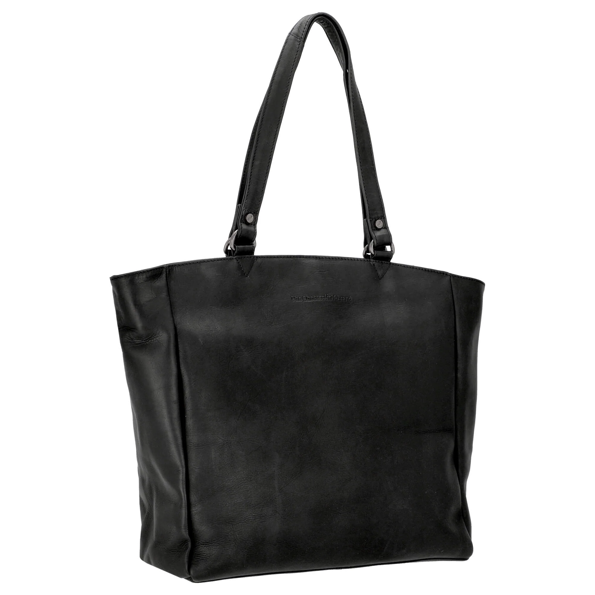 The Chesterfield Brand Berlin - Shopper 15.4" L Leder 28 cm (black) - Image 5