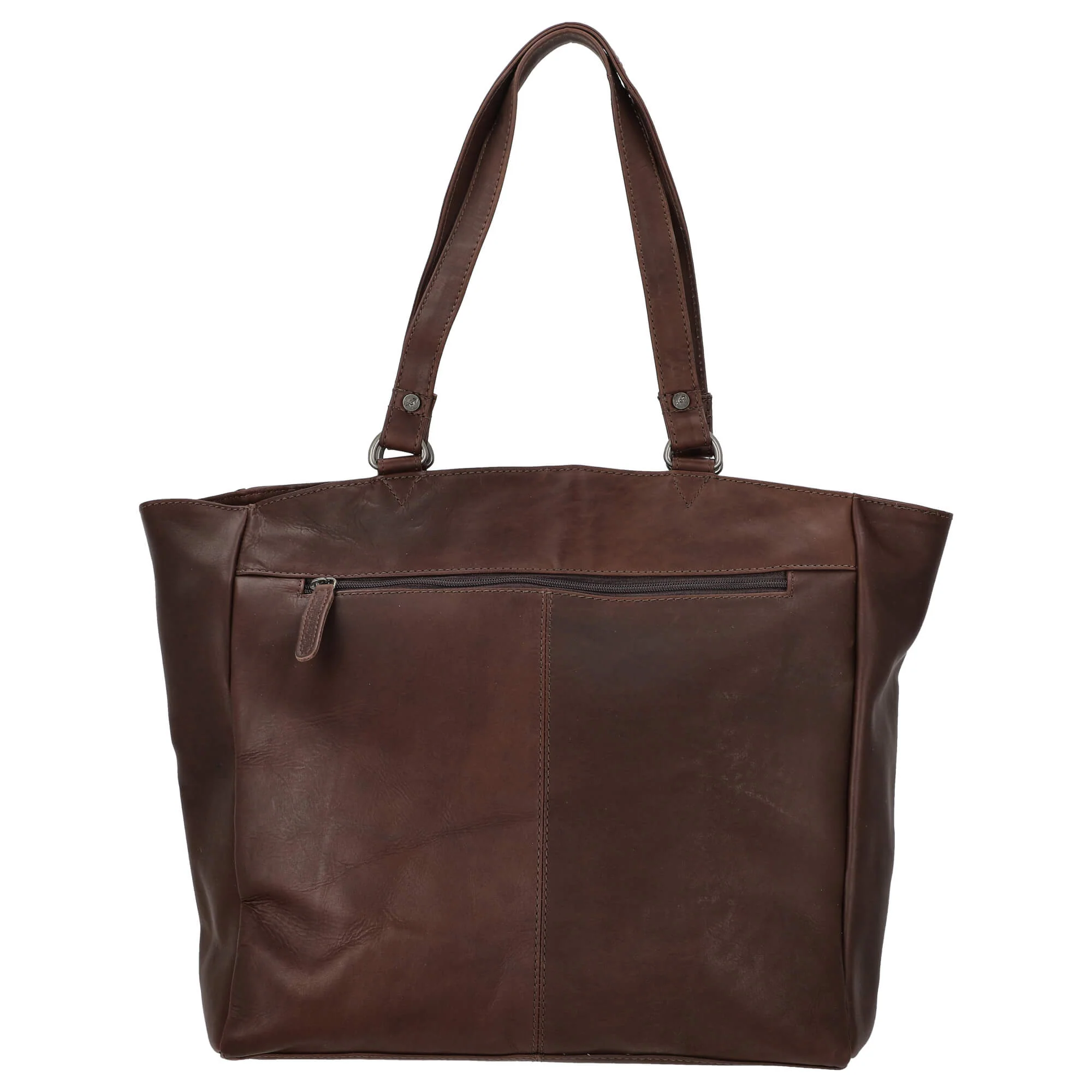 The Chesterfield Brand Berlin - Shopper 15.4" L Leder 28 cm (brown) - Image 4