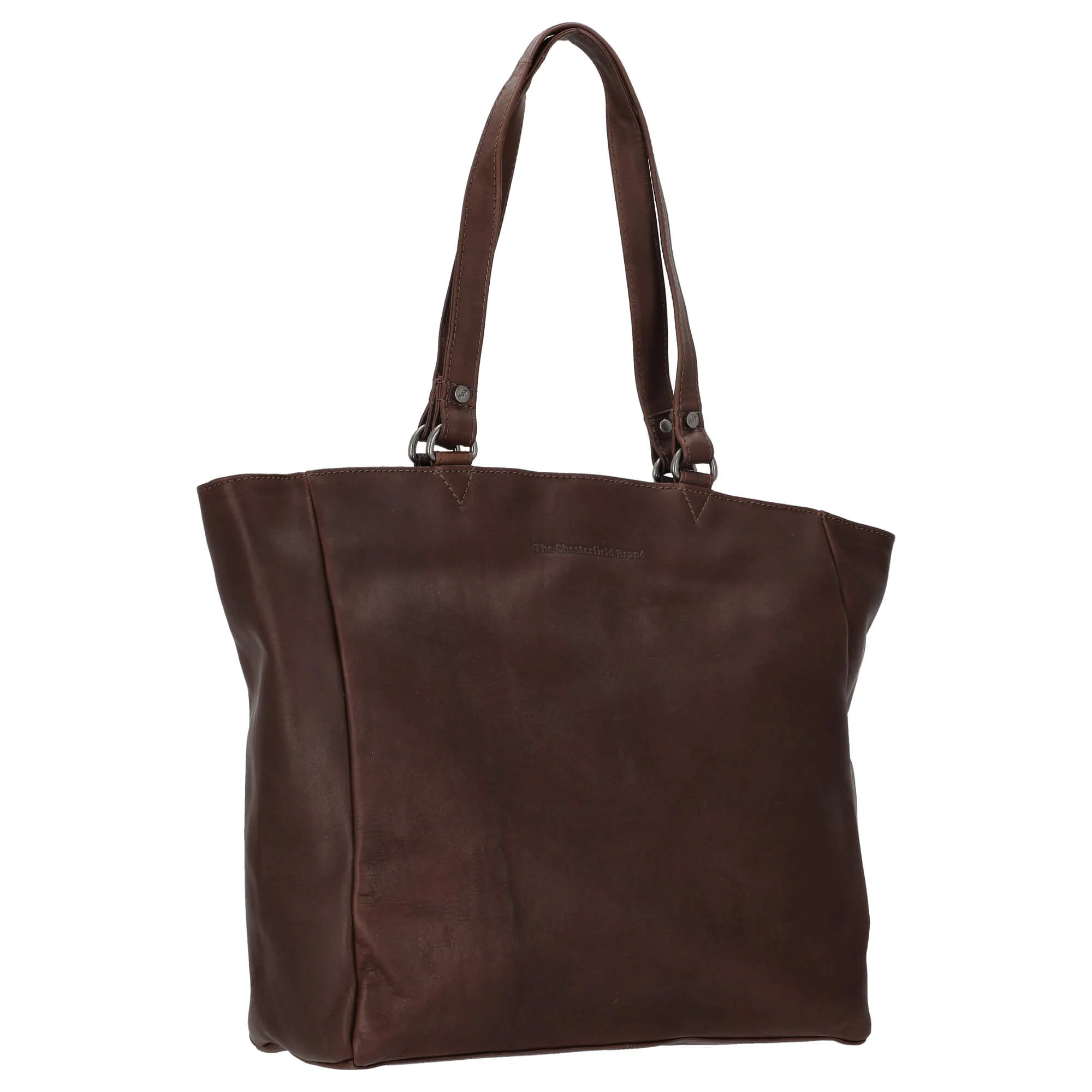 The Chesterfield Brand Berlin - Shopper 15.4" L Leder 28 cm (brown) - Image 5