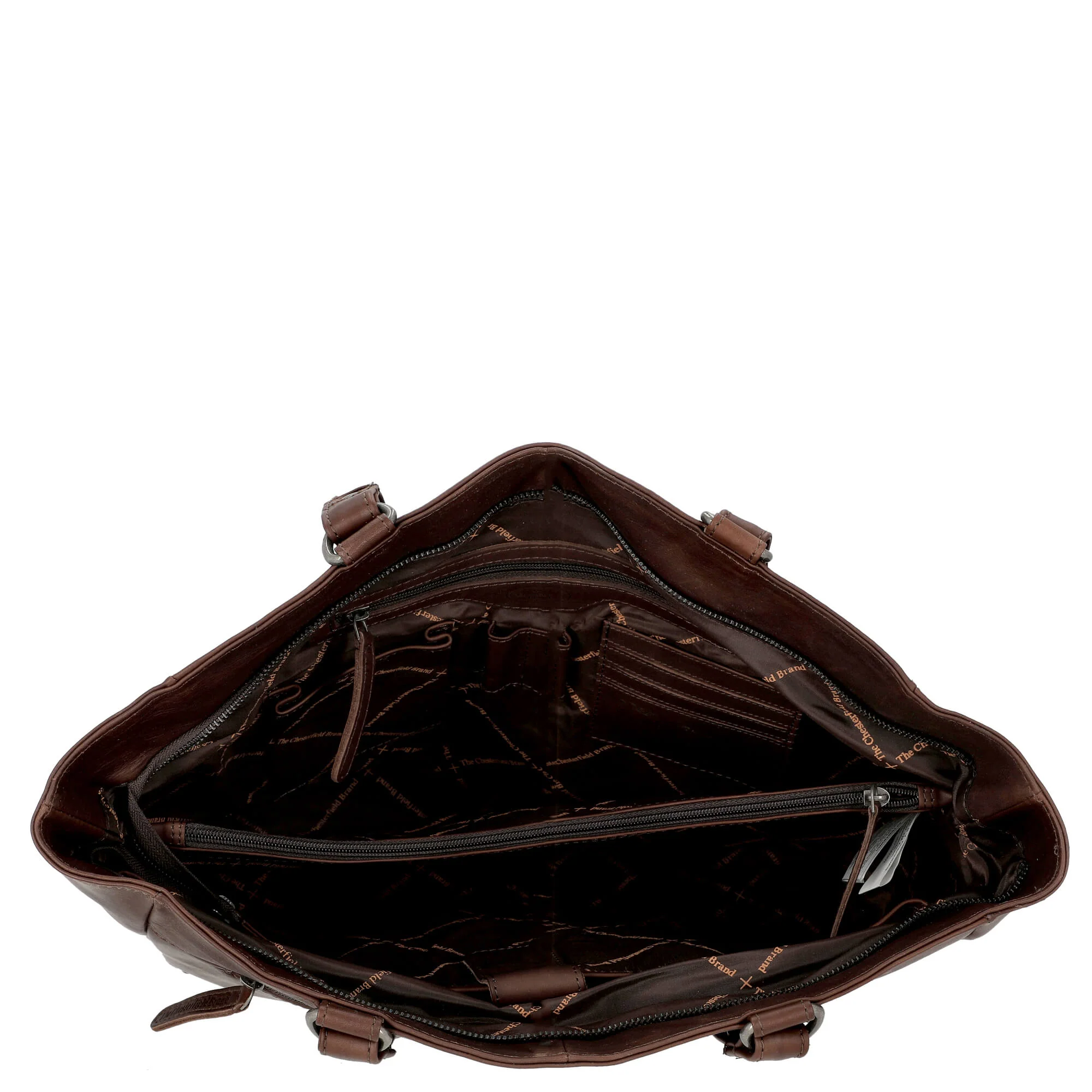 The Chesterfield Brand Berlin - Shopper 15.4" L Leder 28 cm (brown) - Image 6