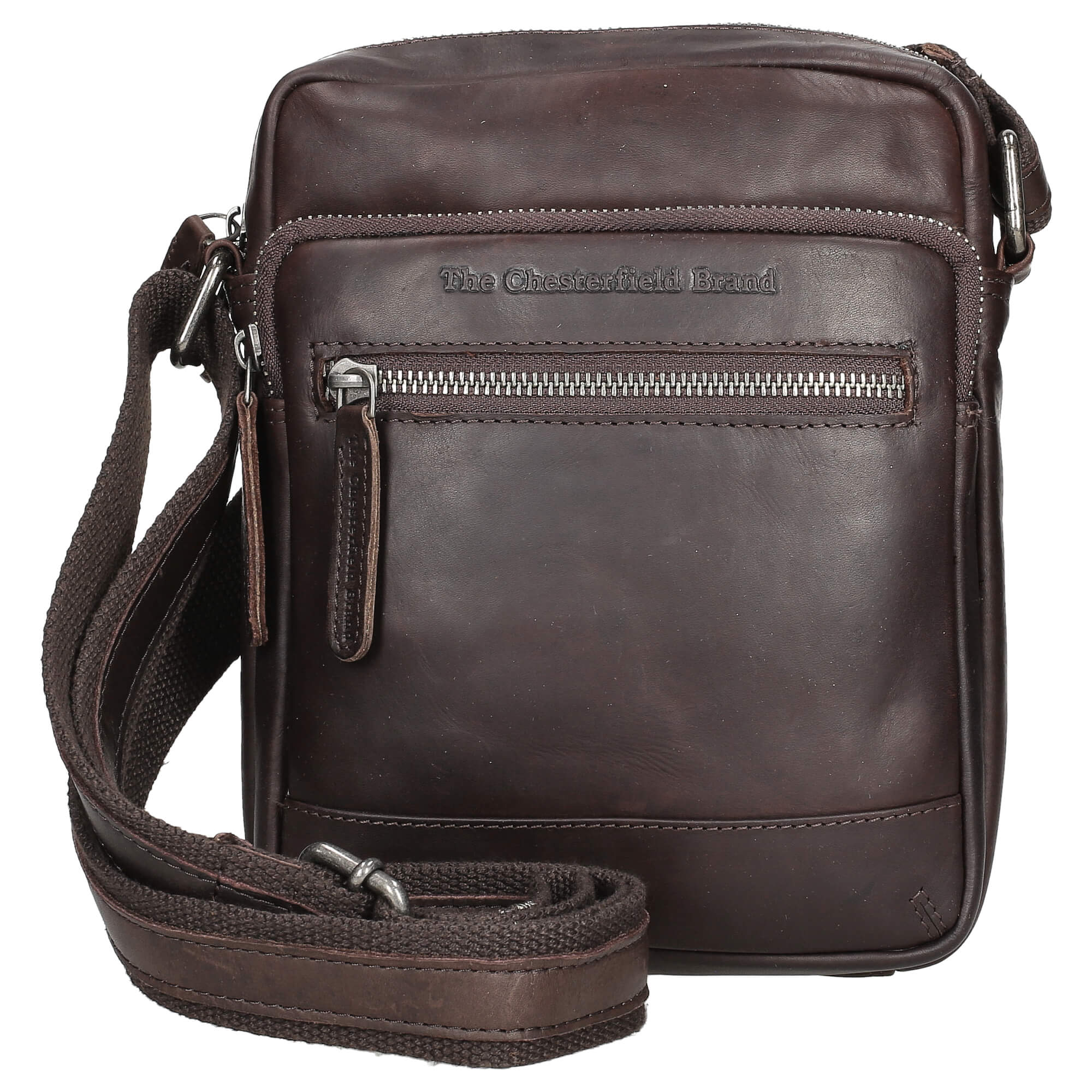 The Chesterfield Brand Birmingham - Umhängetasche M 21.5 cm (brown)