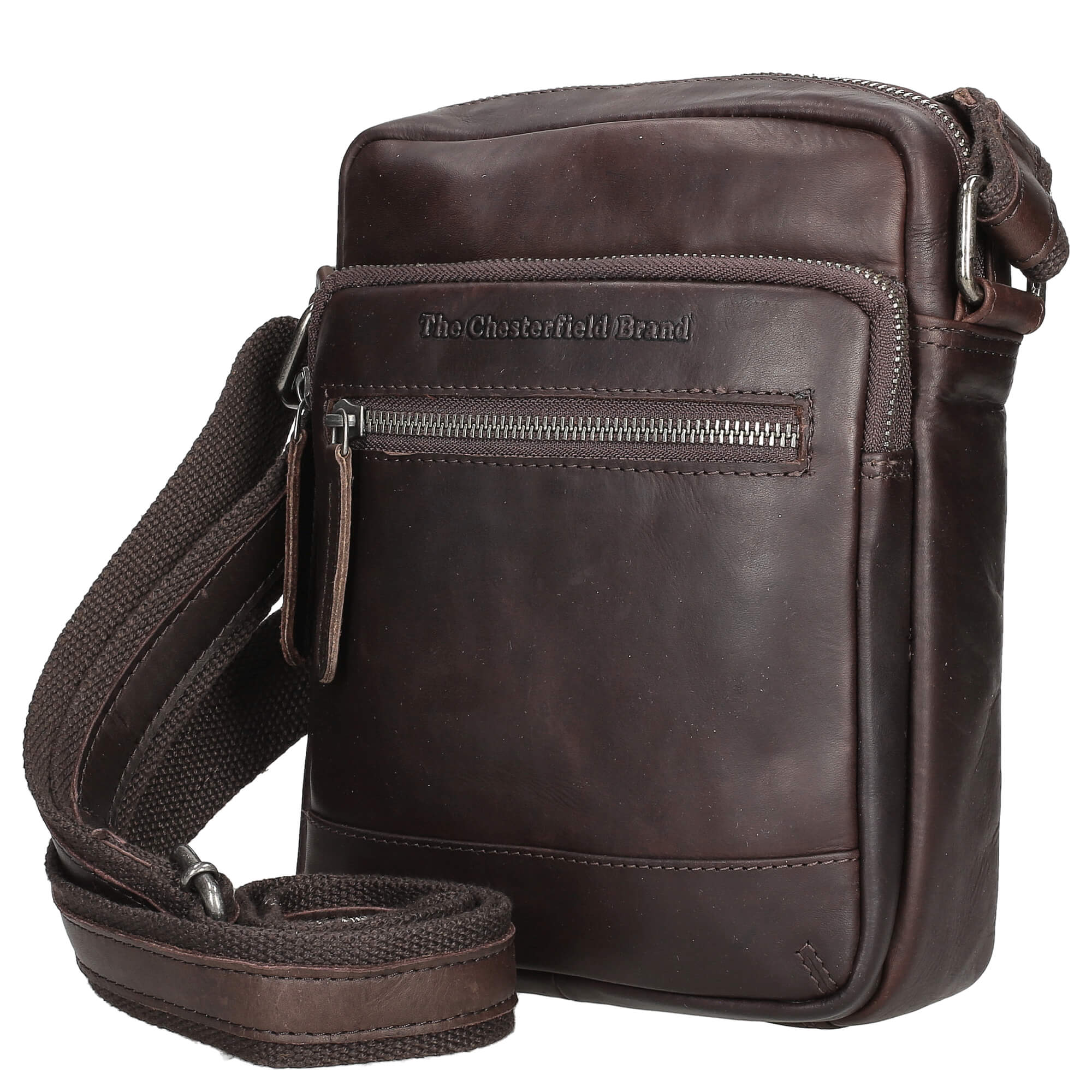 The Chesterfield Brand Birmingham - Umhängetasche M 21.5 cm (brown) - Image 2