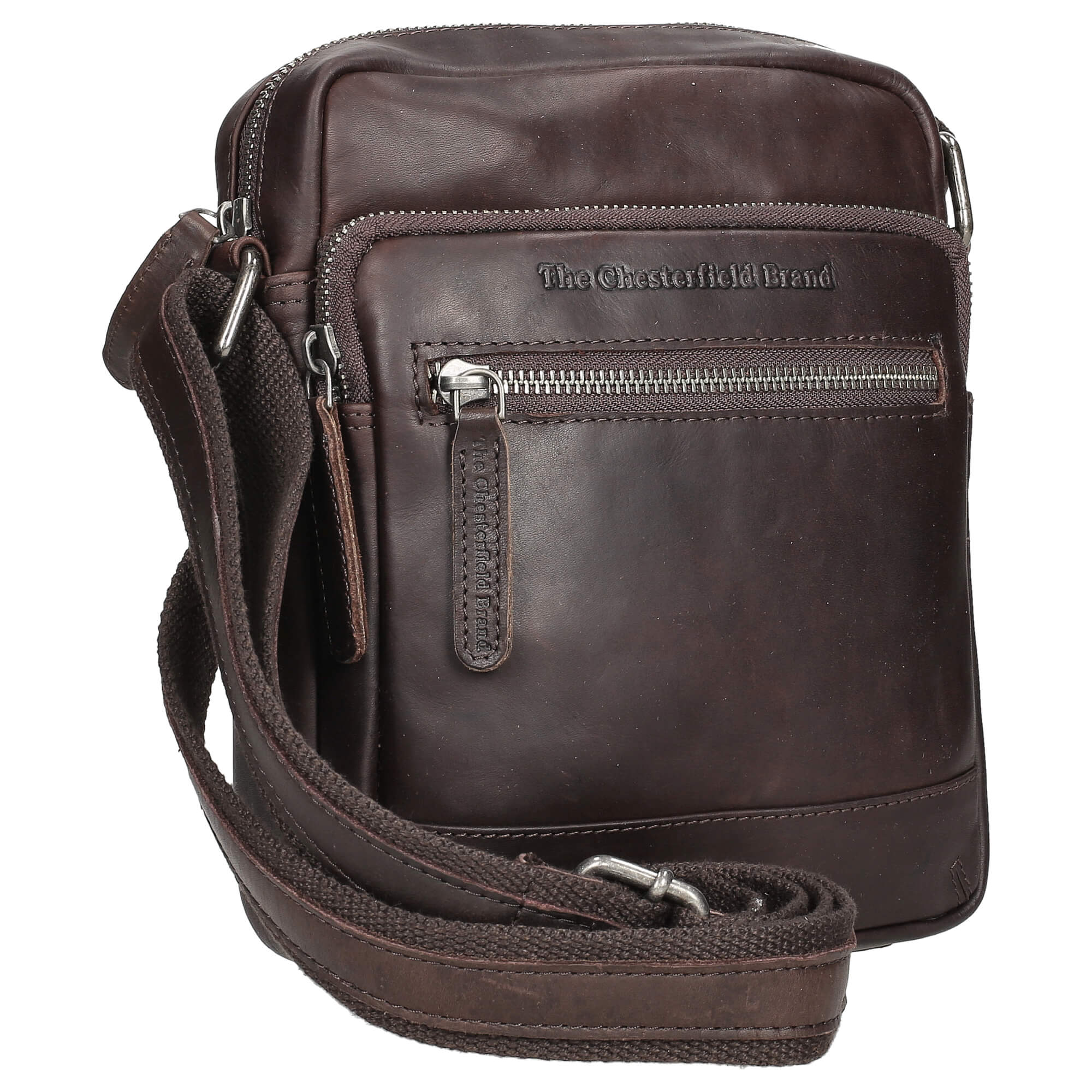 The Chesterfield Brand Birmingham - Umhängetasche M 21.5 cm (brown) - Image 5
