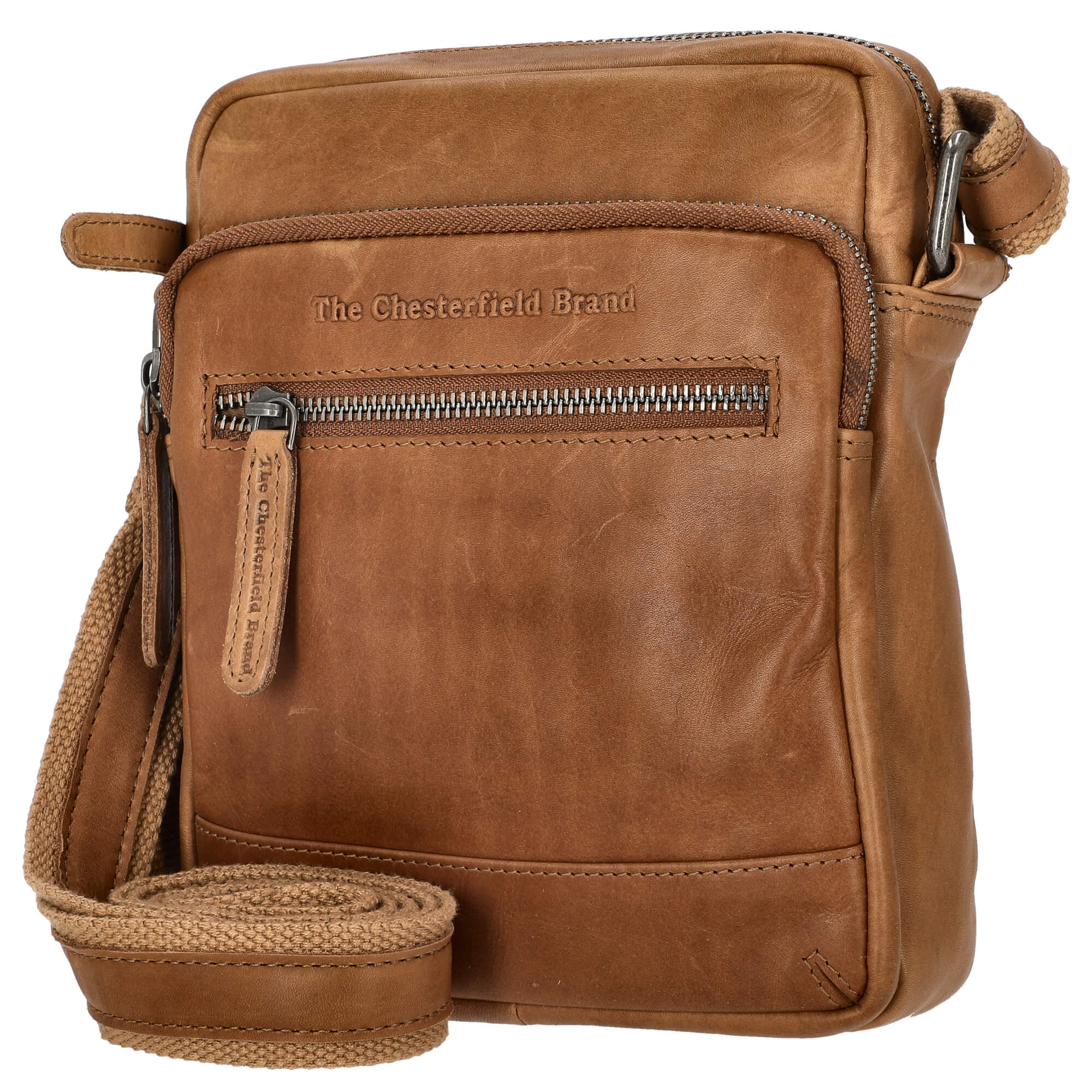 The Chesterfield Brand Birmingham - Umhängetasche M 21.5 cm (cognac) - Image 2