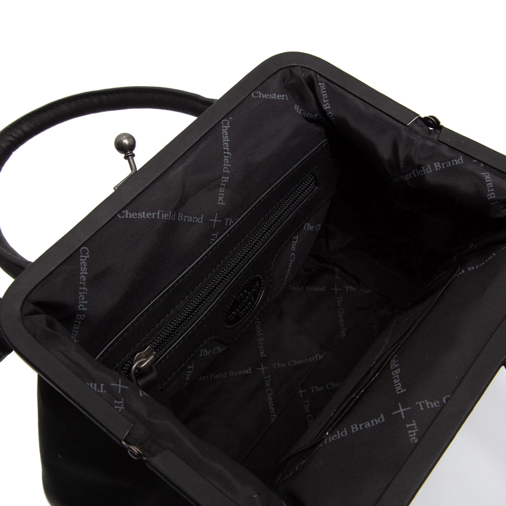 The Chesterfield Brand Chili - Henkeltasche 23 cm (black) - Image 3