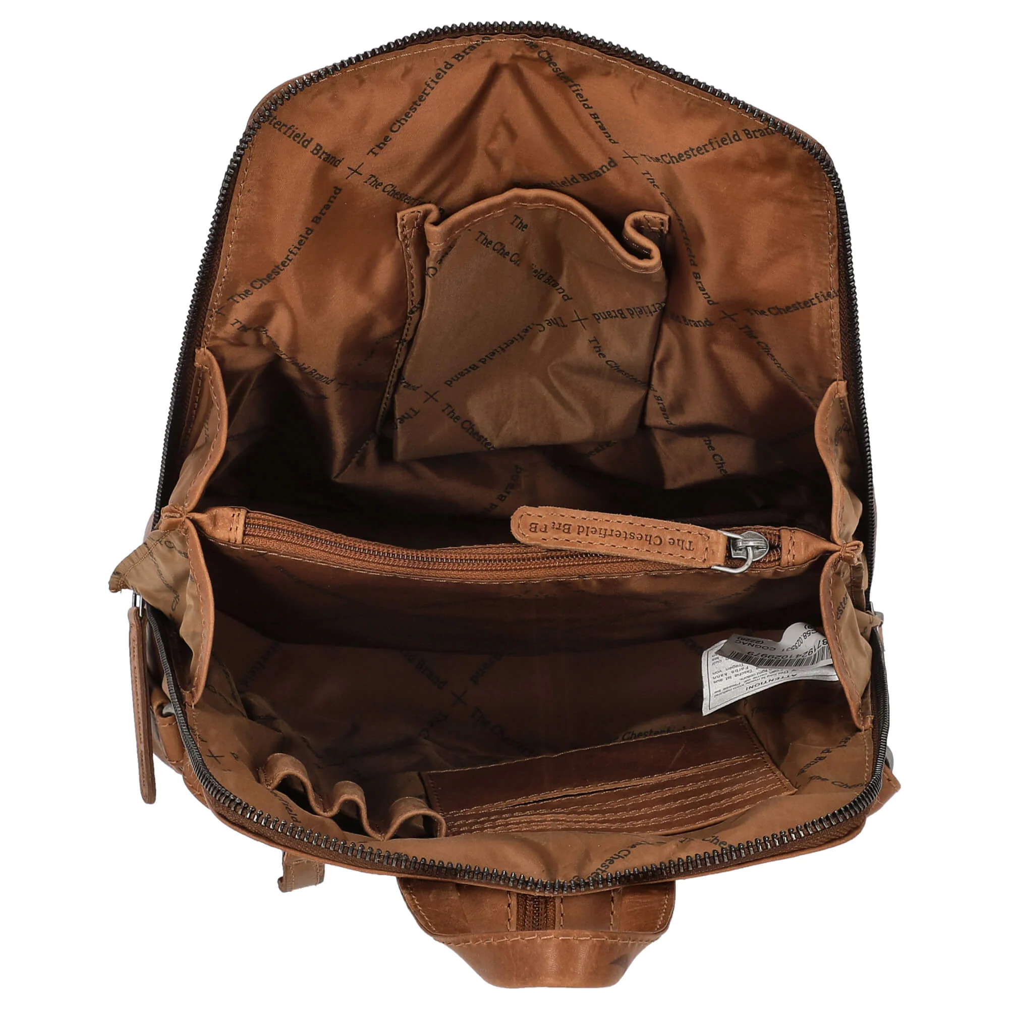 The Chesterfield Brand Claire - Rucksack 29 cm (cognac) - Image 6
