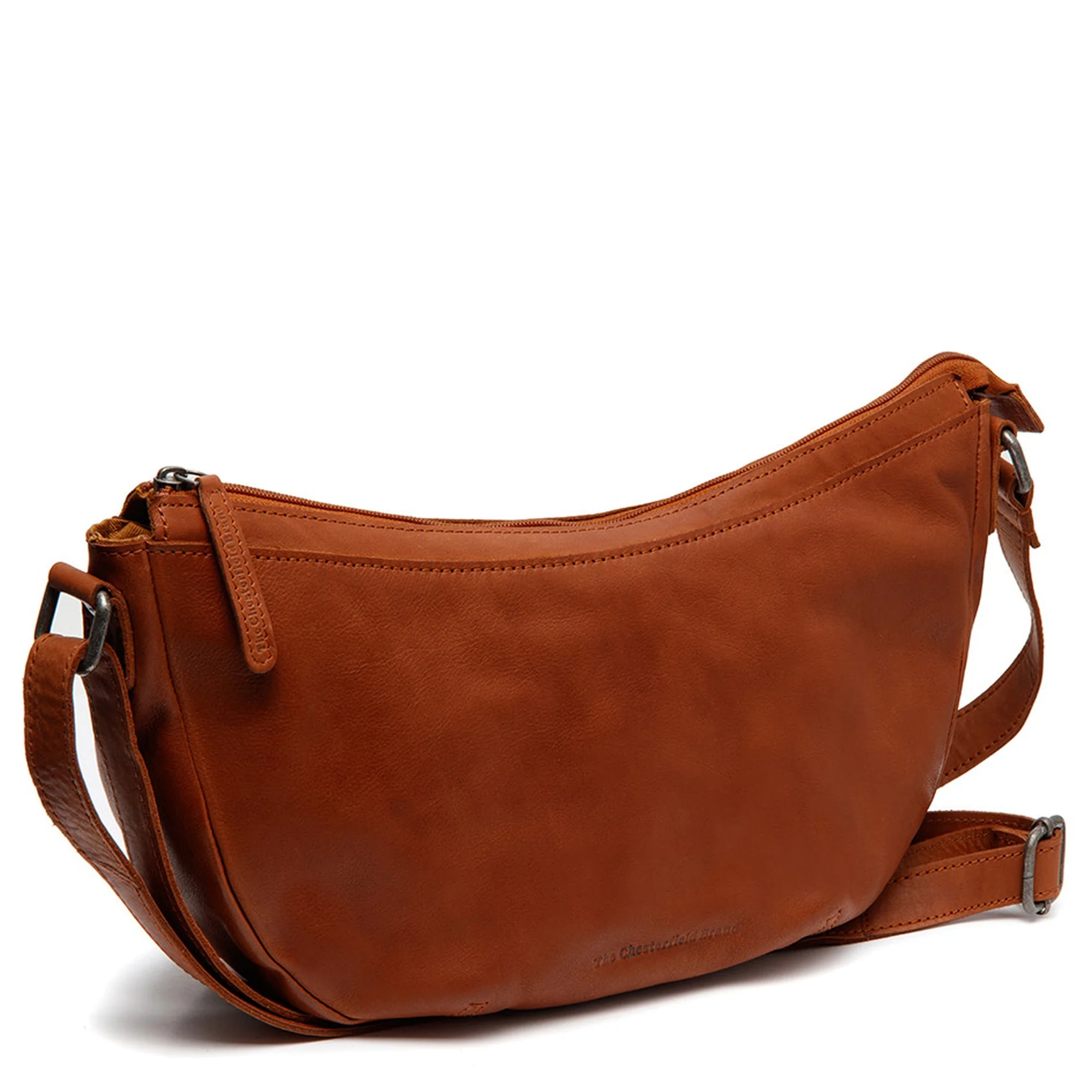 The Chesterfield Brand Clarita - Umhängetasche 35 cm (cognac)
