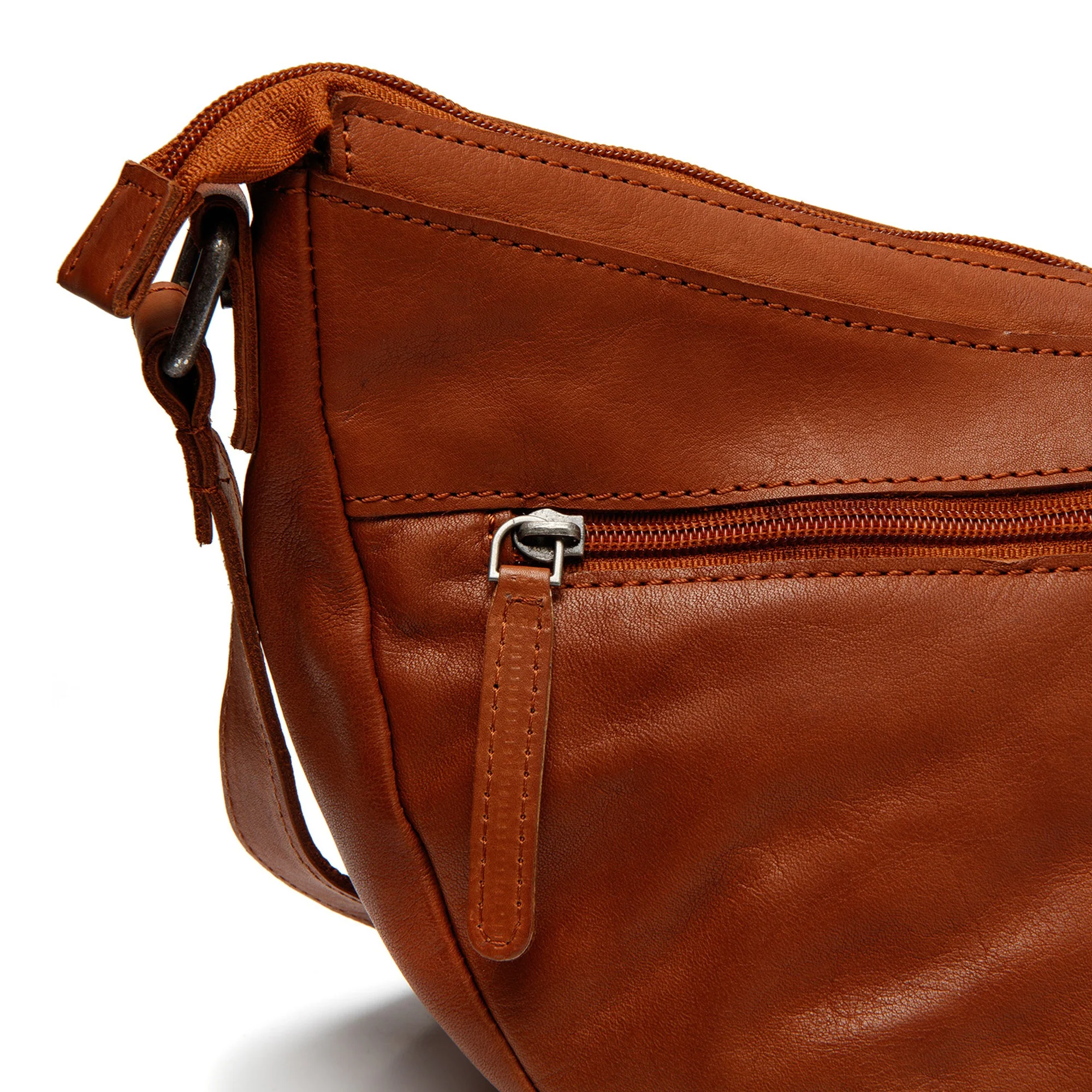 The Chesterfield Brand Clarita - Umhängetasche 35 cm (cognac) - Image 5